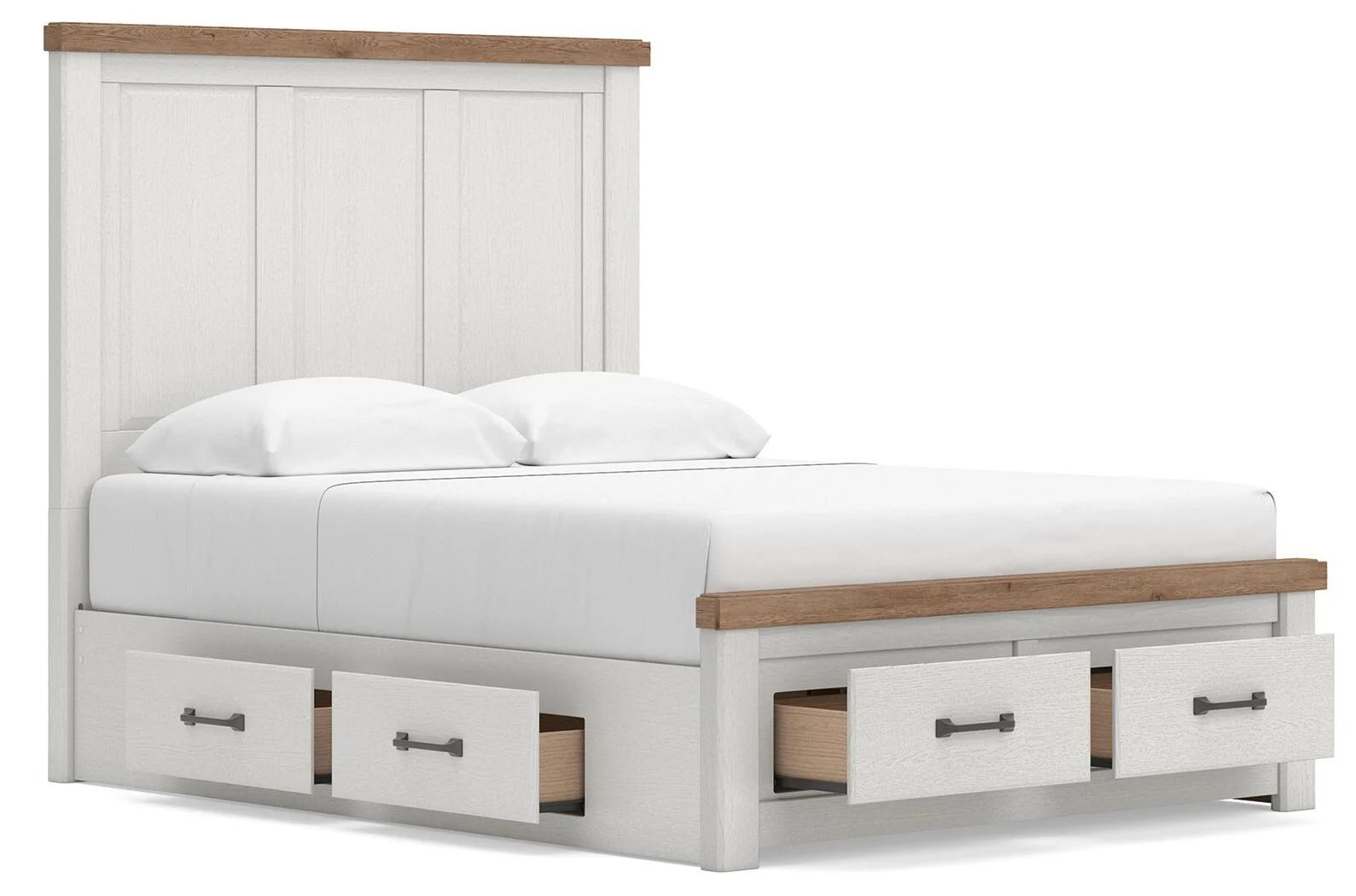 Savonport - Panel Storage Bed - Image 17
