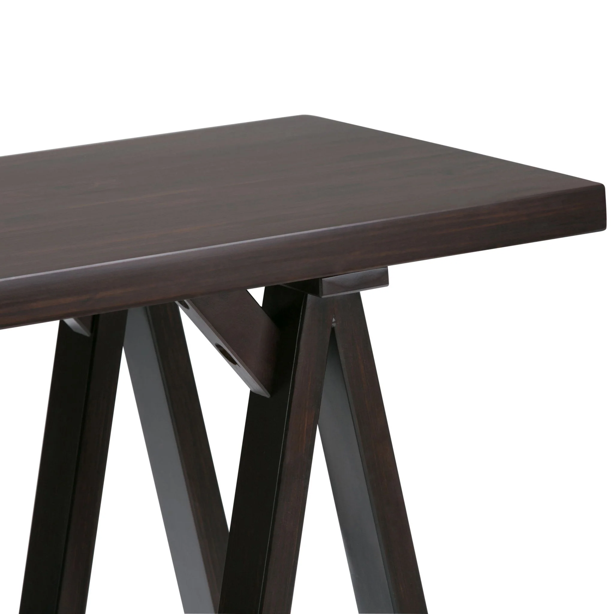 Sawhorse - Handcrafted Console Sofa Table - Image 3