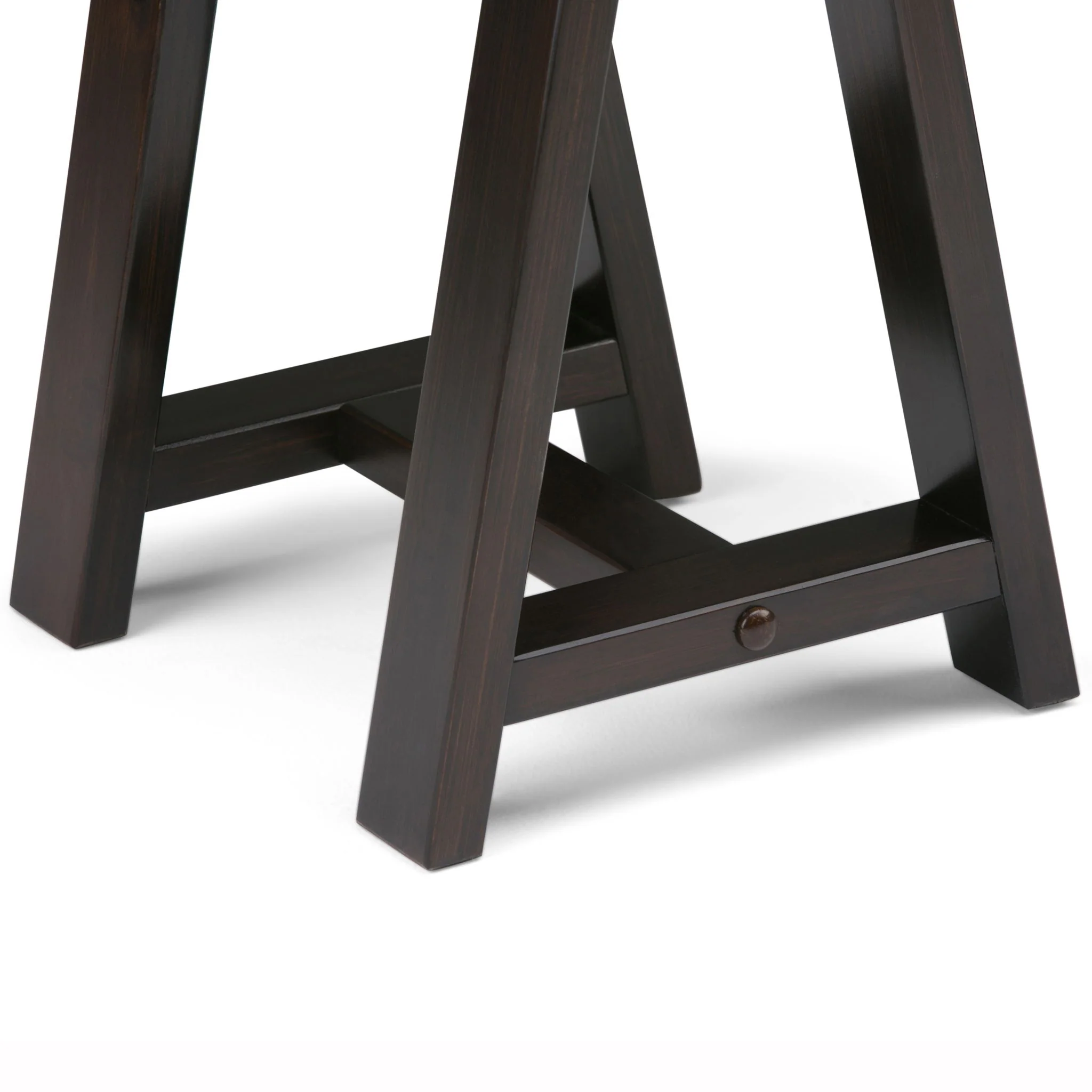 Sawhorse - Handcrafted Console Sofa Table - Image 4