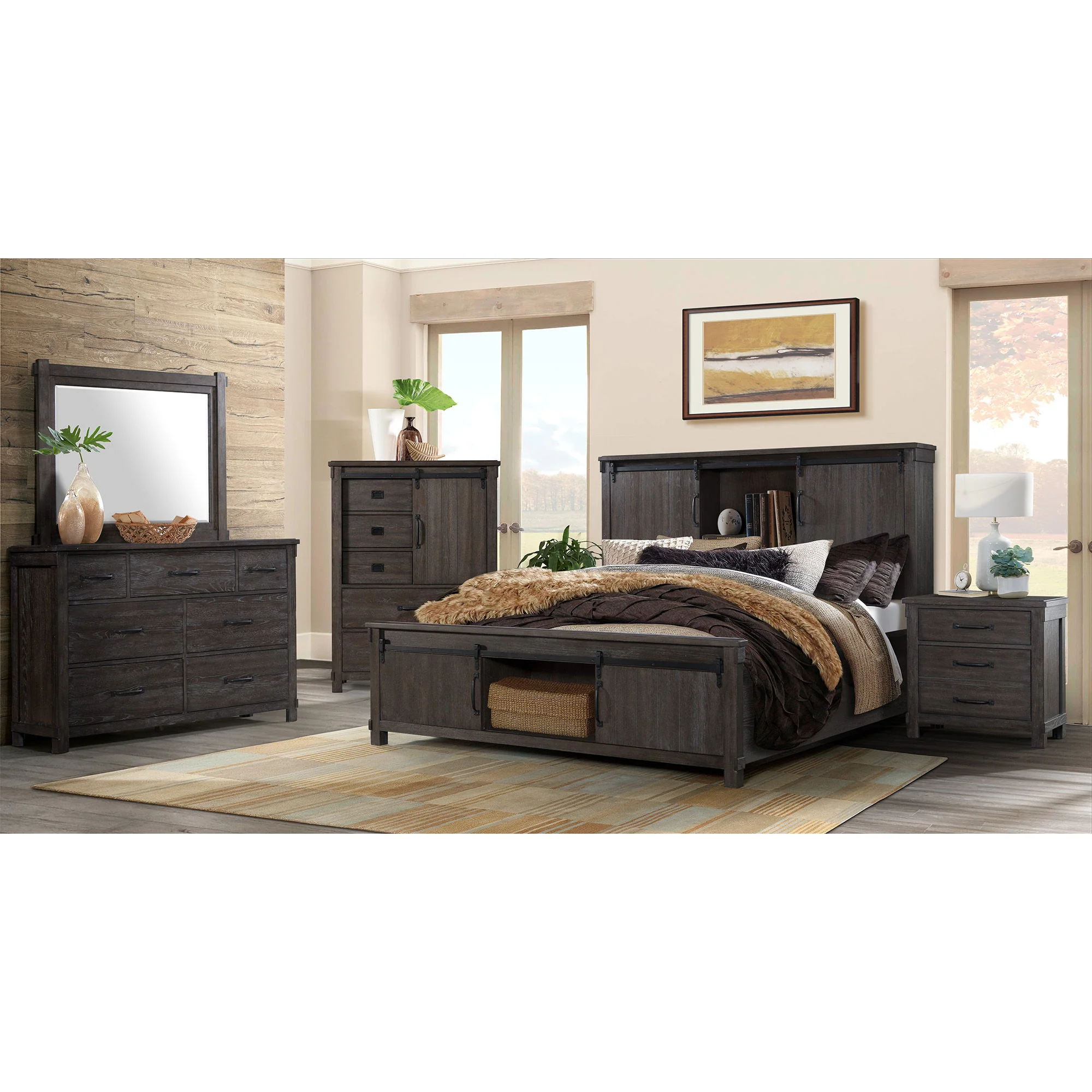 Scott - 5-Drawer Gentlemens Chest - Image 7
