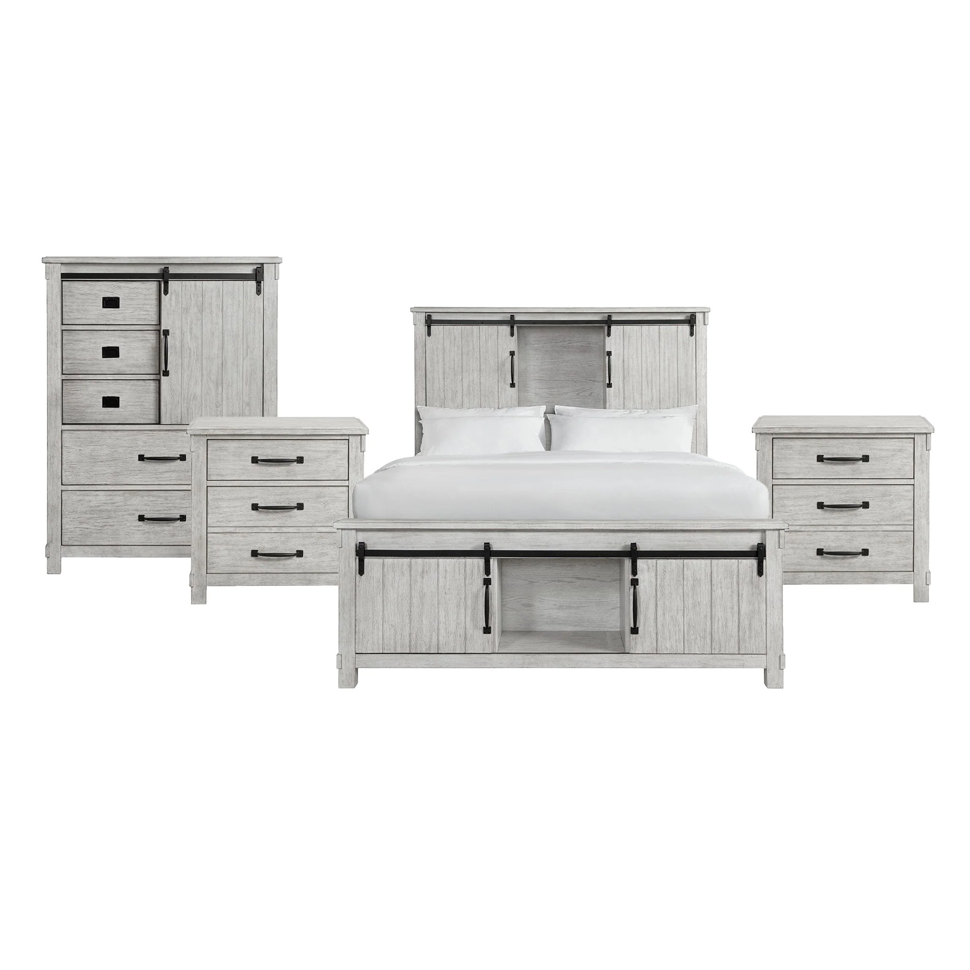 Scott - Platform Storage Bedroom Set - Image 14