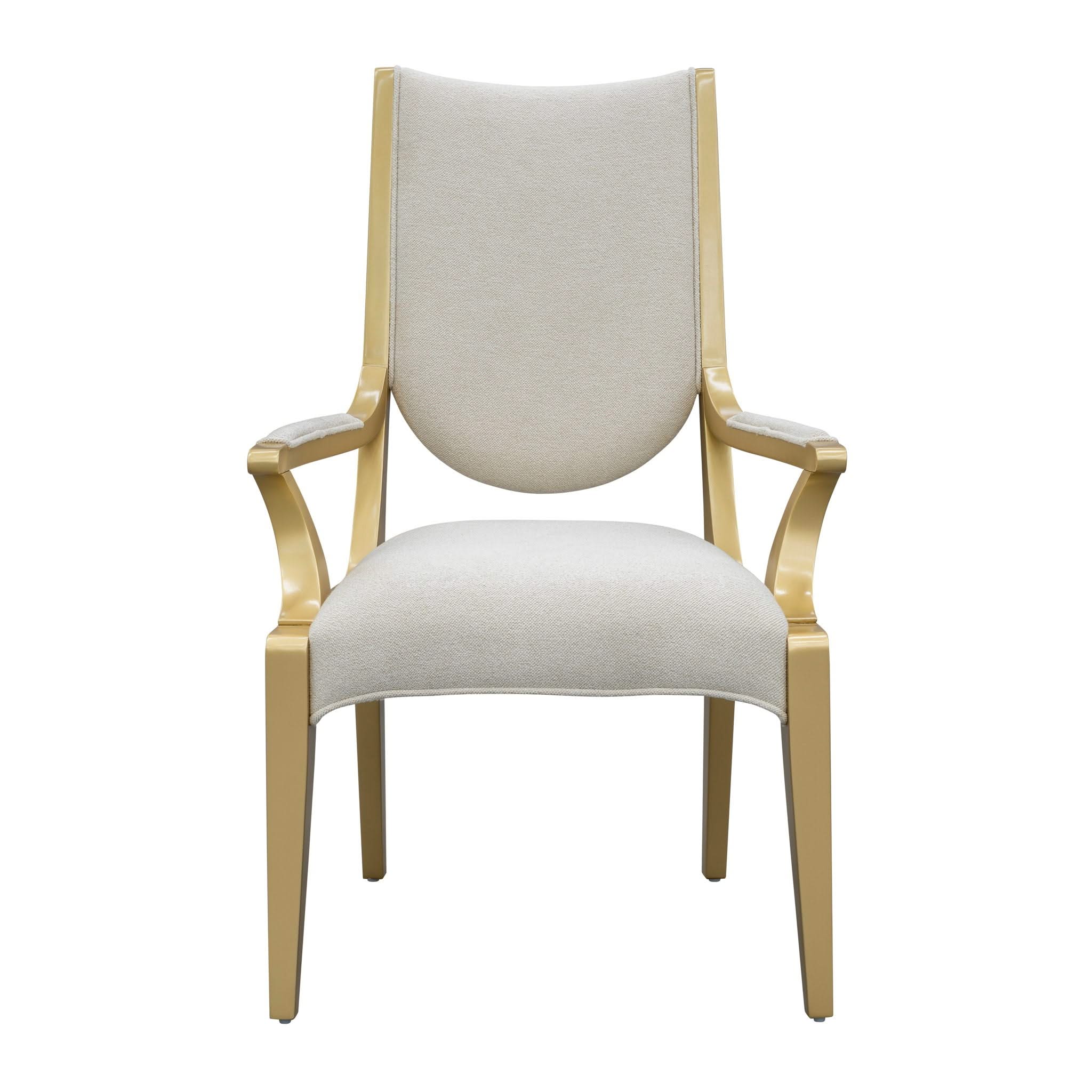 Scotts Square - Dining Arm Chair - Light Champagne - Image 2