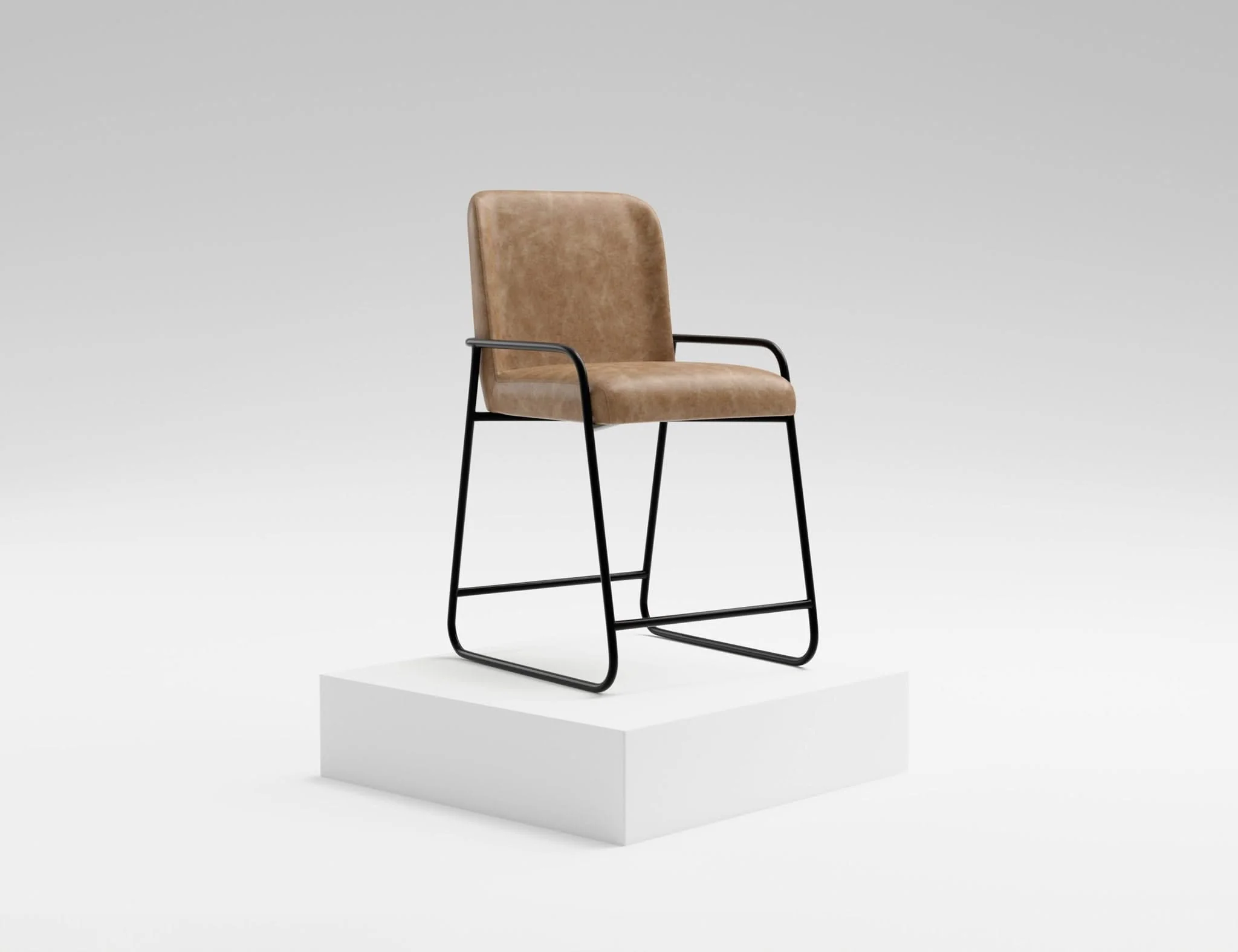 Seating - Bar Stool - Fabric - Image 15