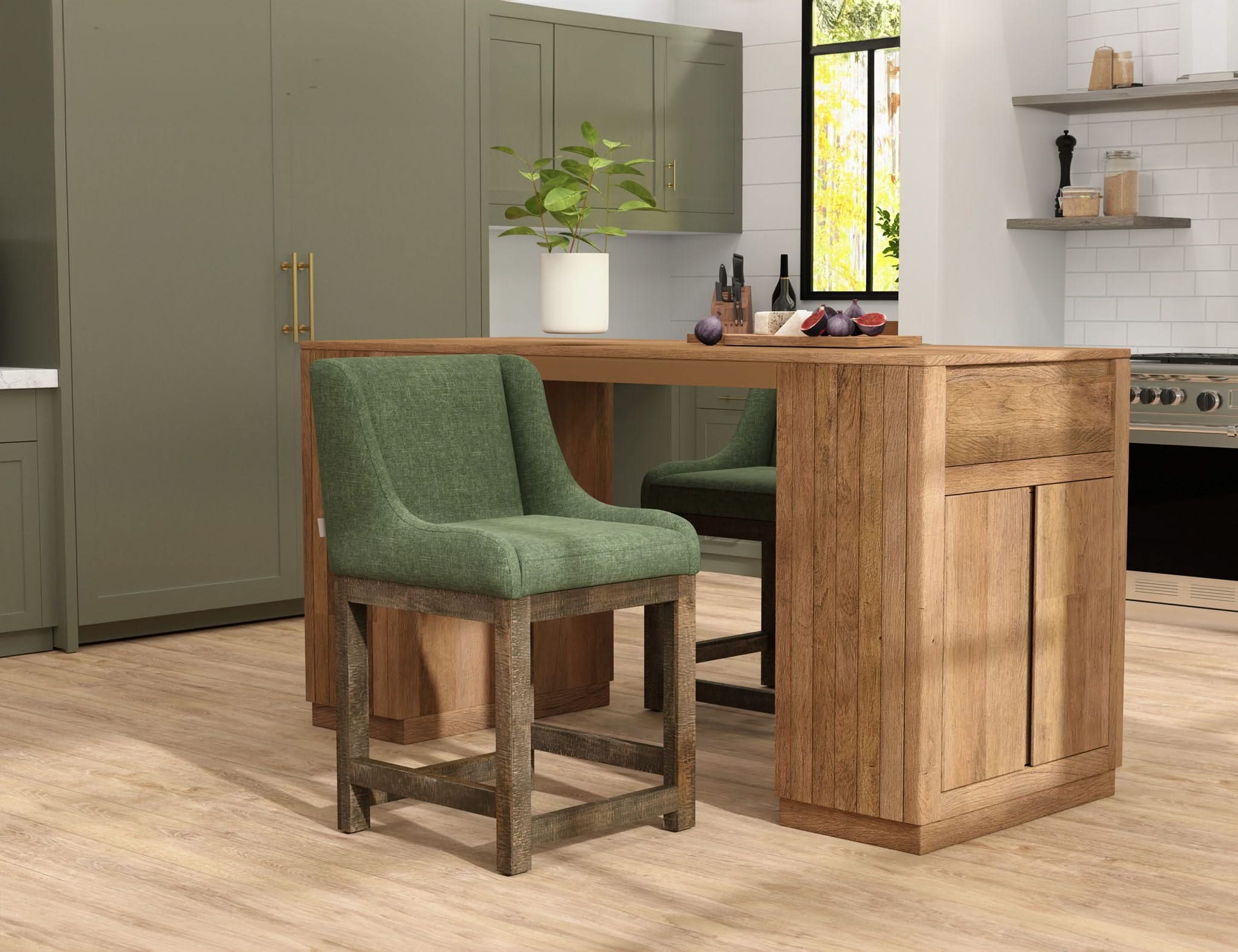 Seating - Upholstered Bar Stool - Image 8