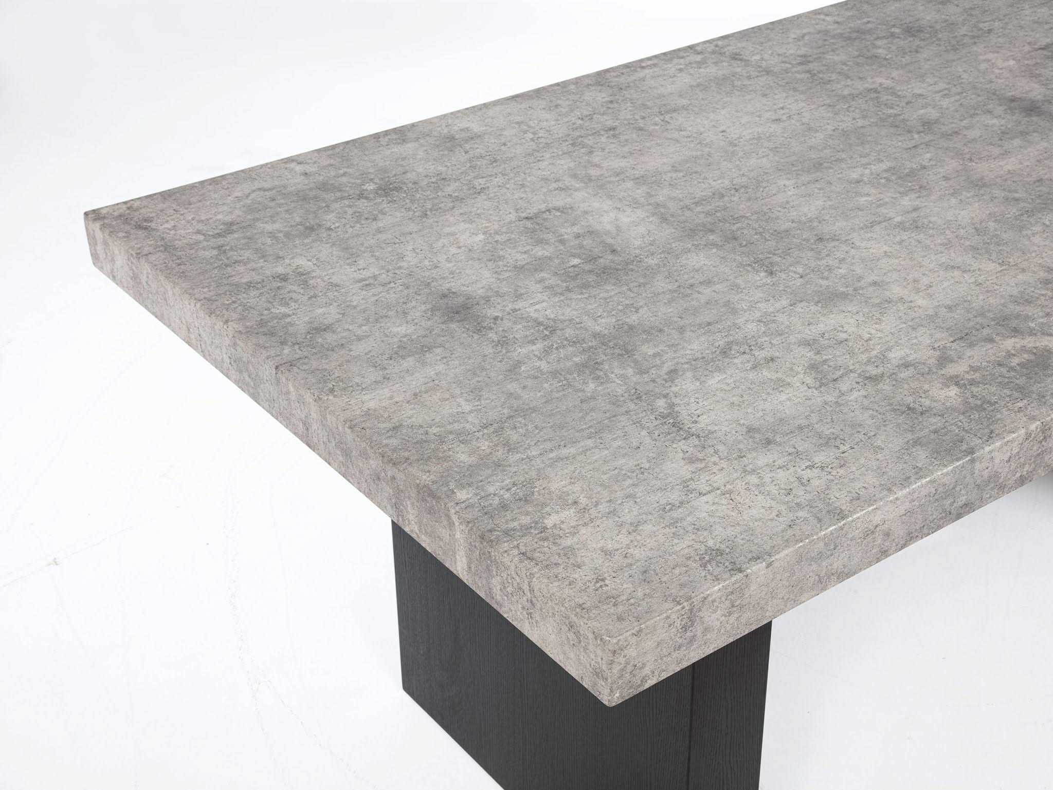 Sebastian - Dining Table - Black / Gray - Image 3