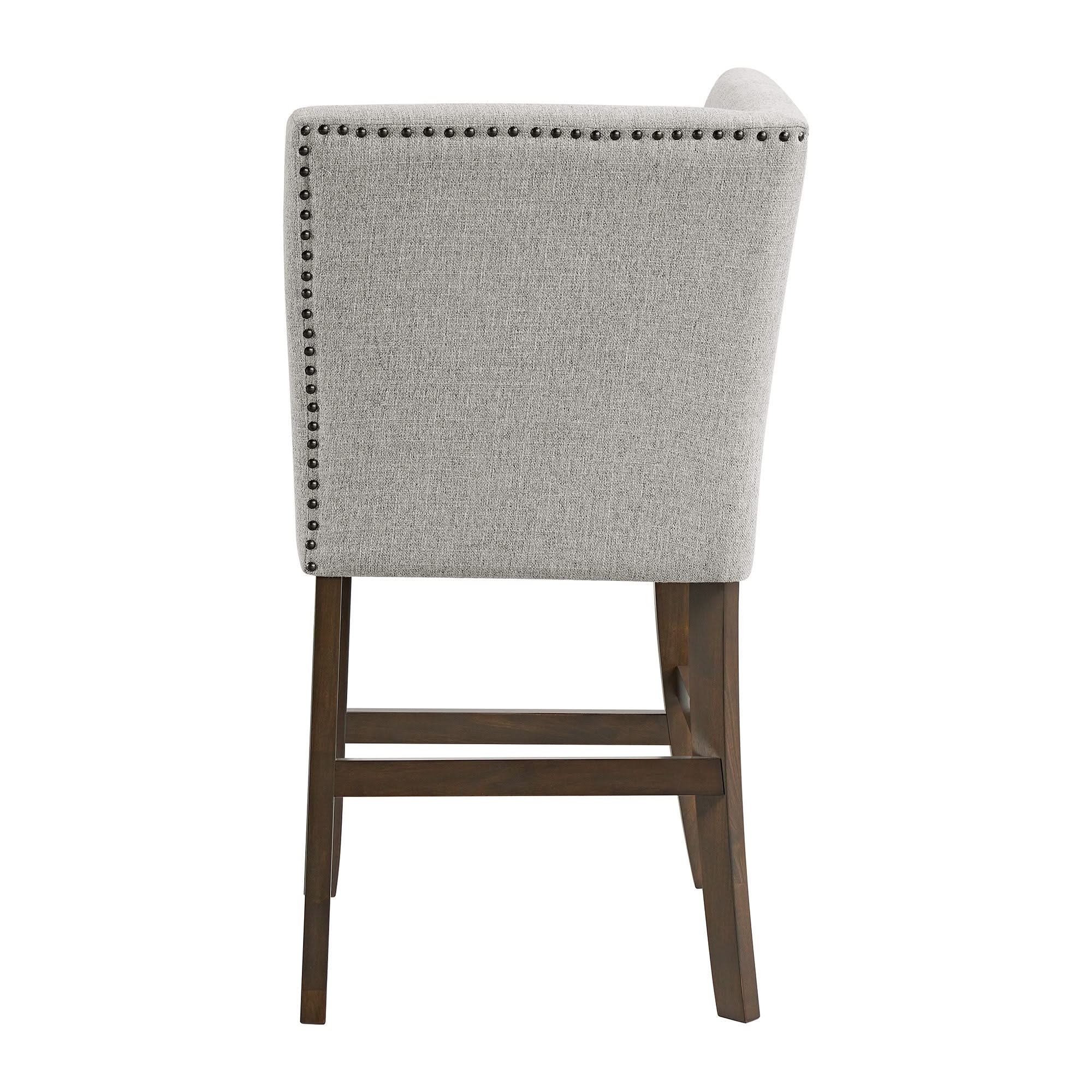 Seneca - Counter Corner Bench With Upholstered Back - Image 4