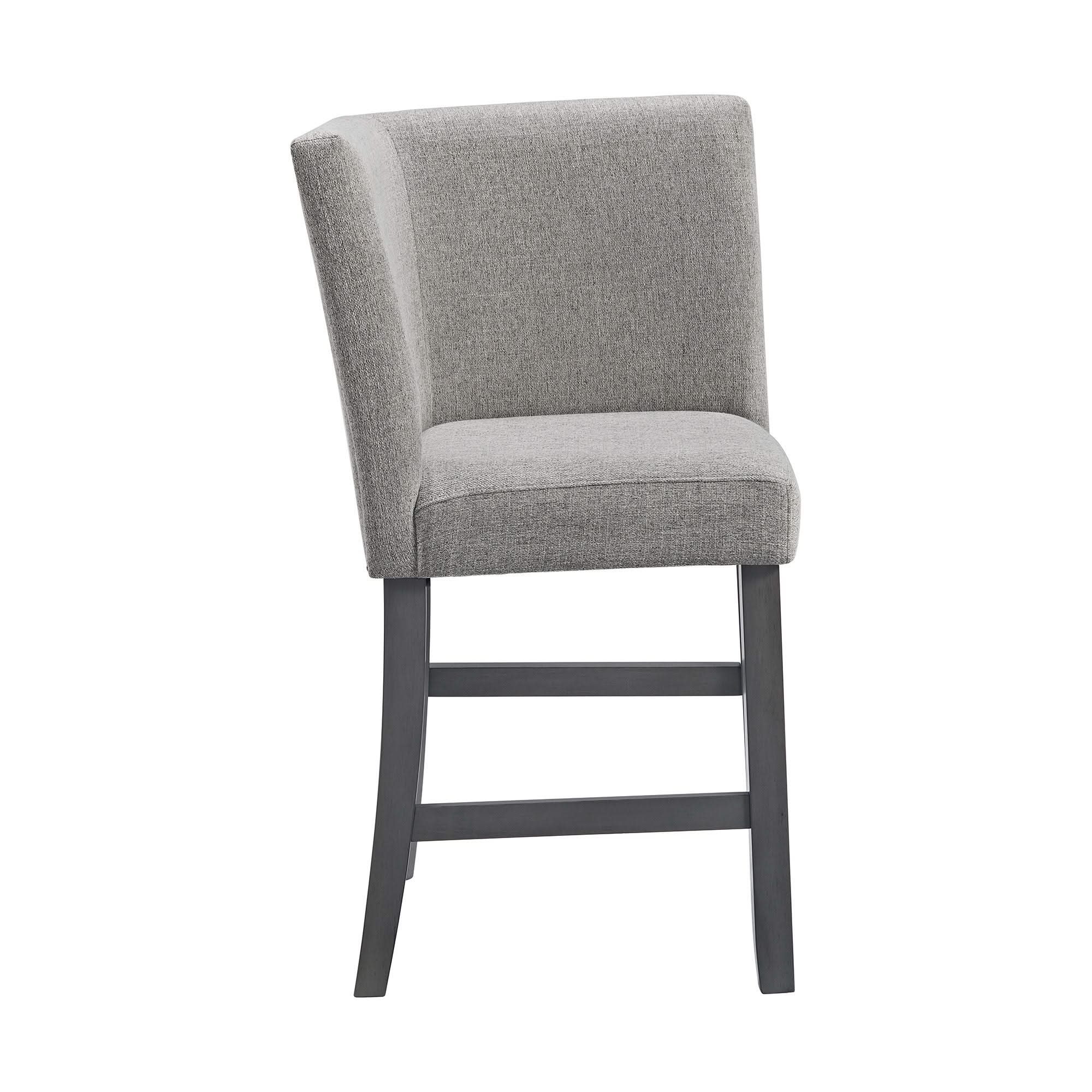 Seneca - Counter Corner Bench With Upholstered Back - Image 5