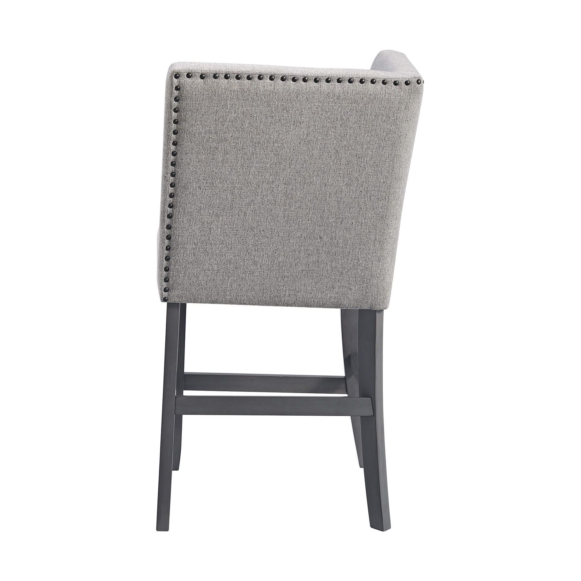 Seneca - Counter Corner Bench With Upholstered Back - Image 6