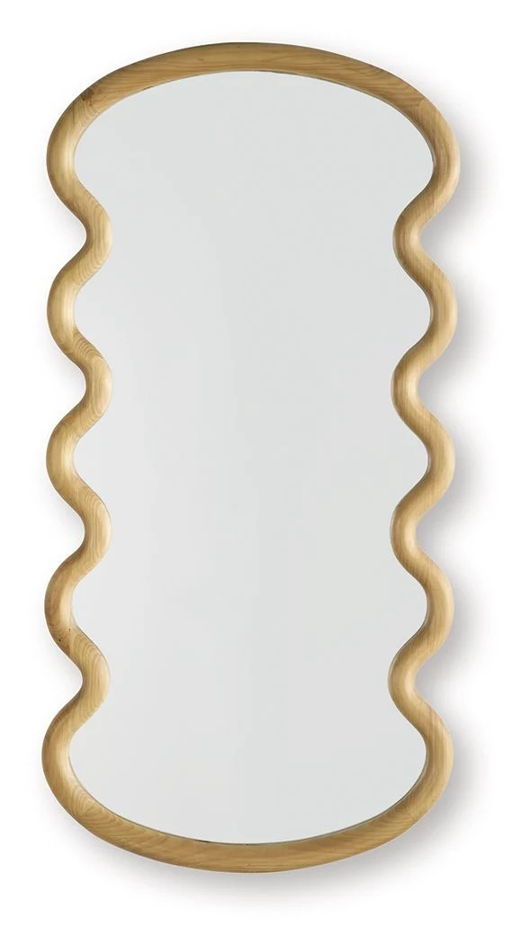 Serendis - Accent Mirror - Brown