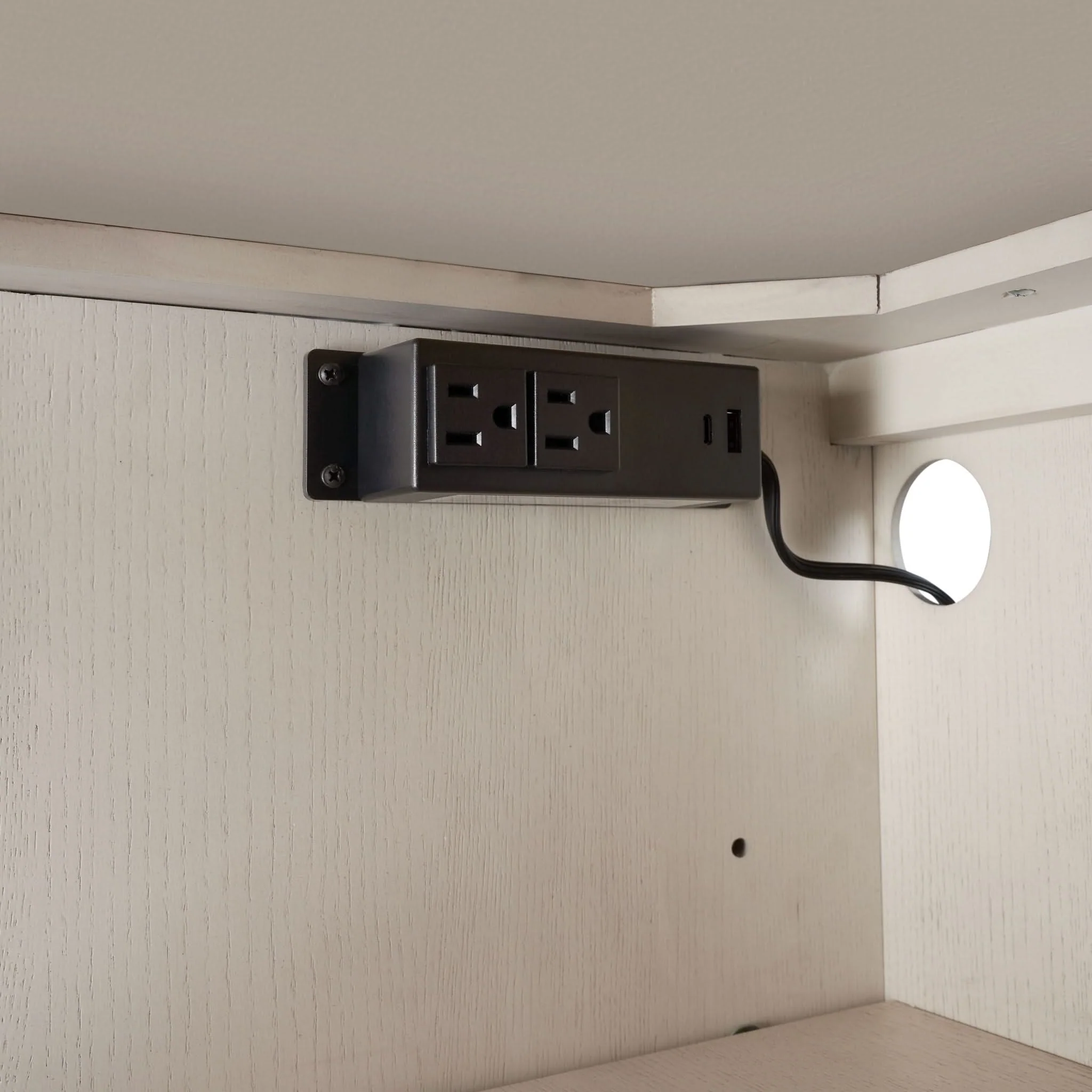 Server With Base - White - Image 3