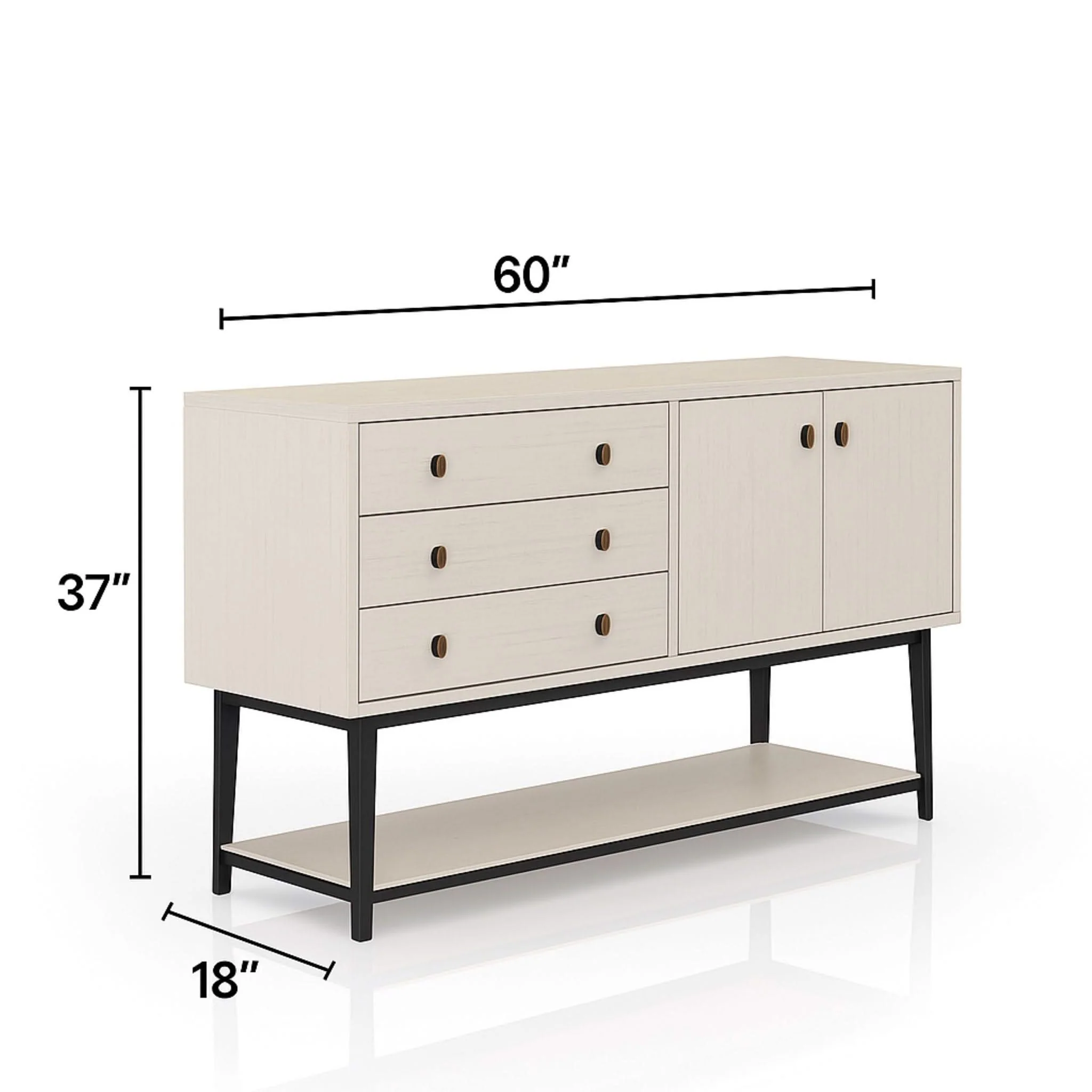 Server With Base - White - Image 4