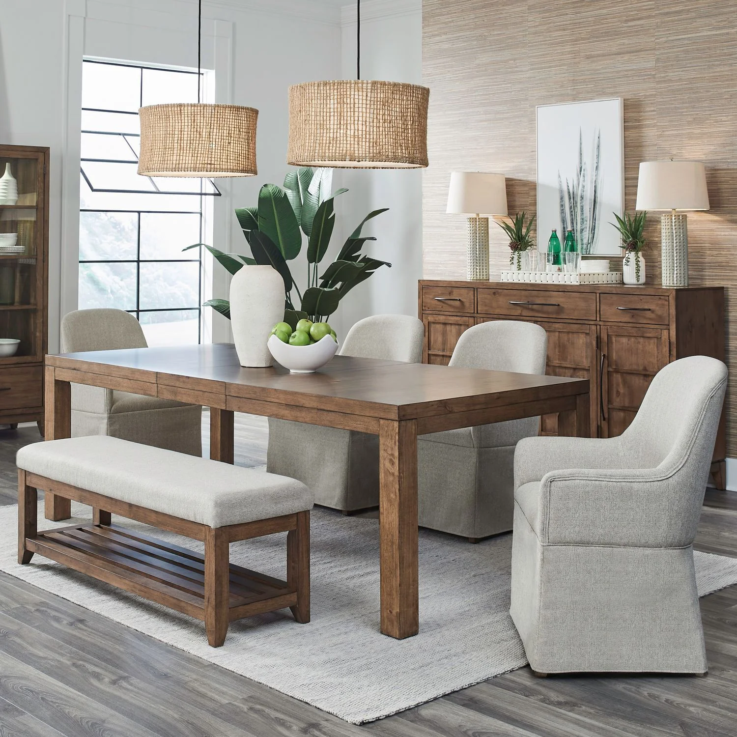 Shaker Lakes - Rectangular Table Set - Image 2