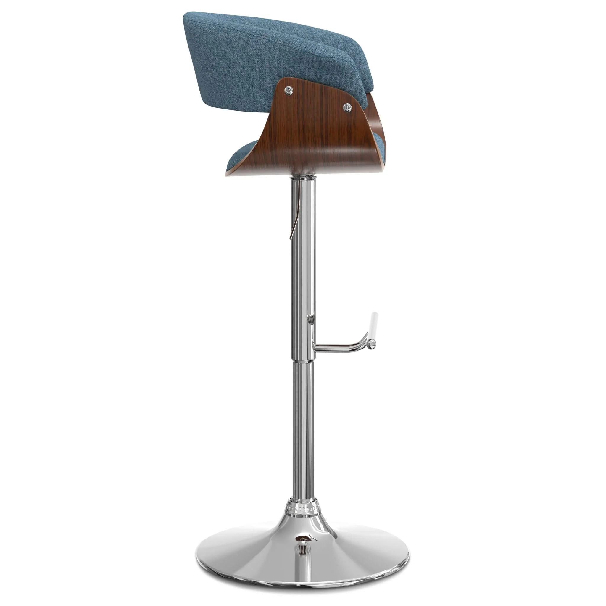 Sheldon - Upholstered Adjustable Swivel Bar Stool - Image 10