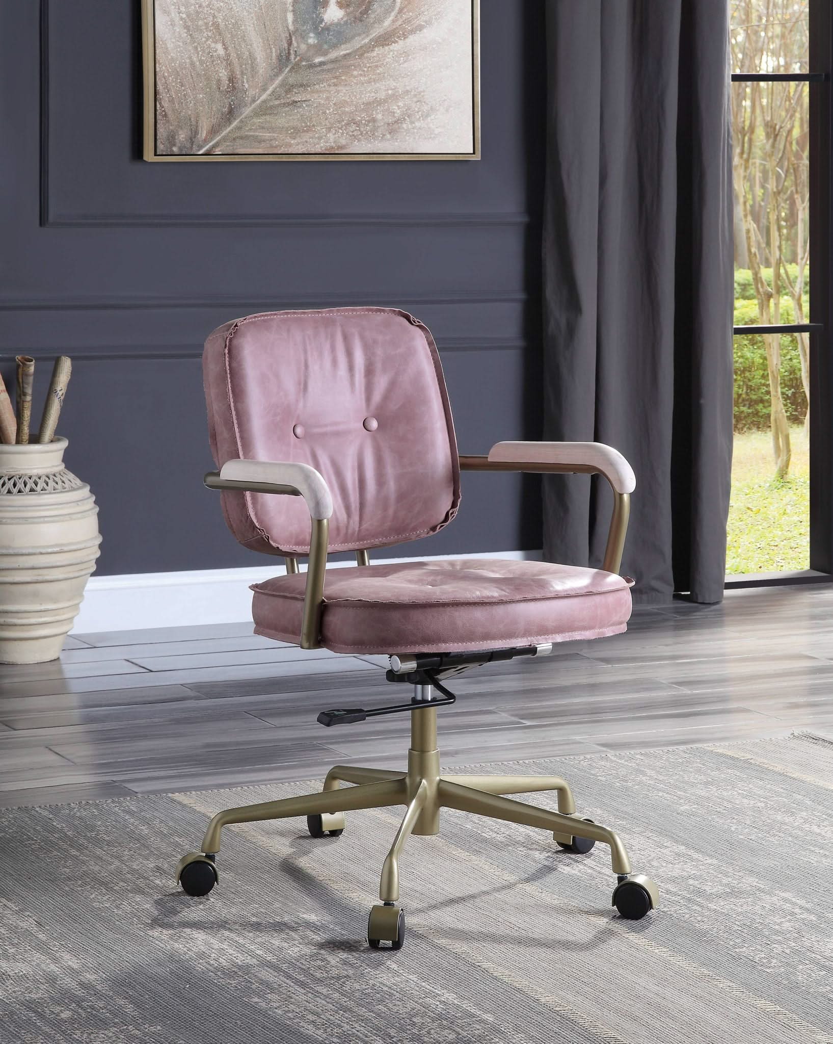 Siecross - Top Grain Office Chair - Image 2