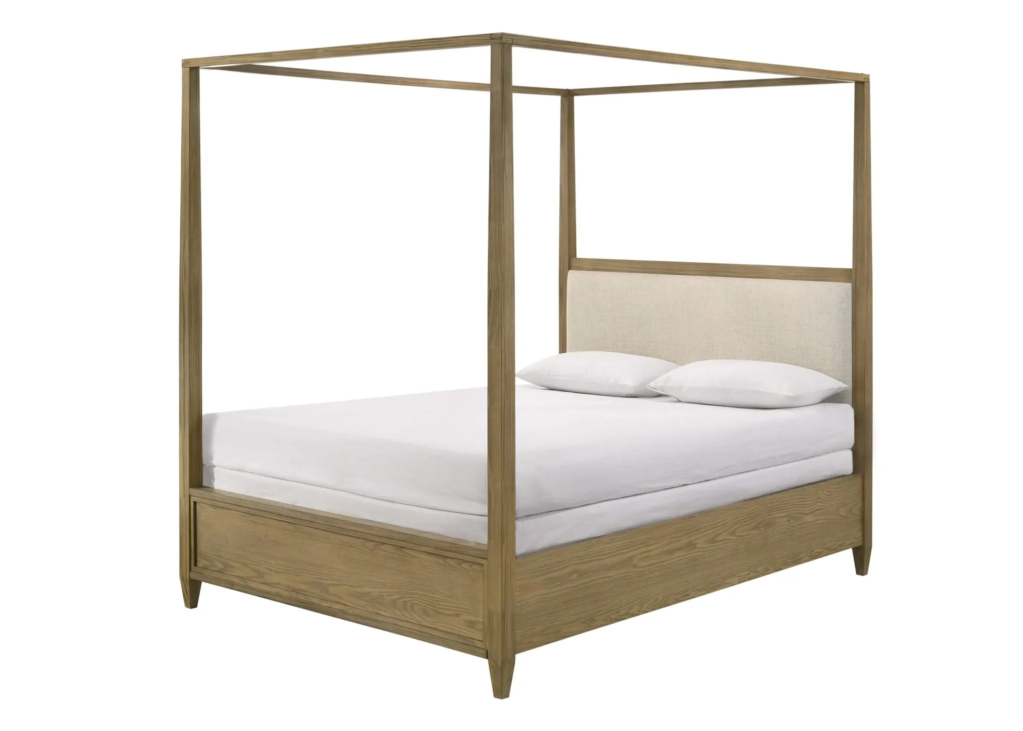 Sienna - King 4 Piece Bedroom Set - Ash - Image 4