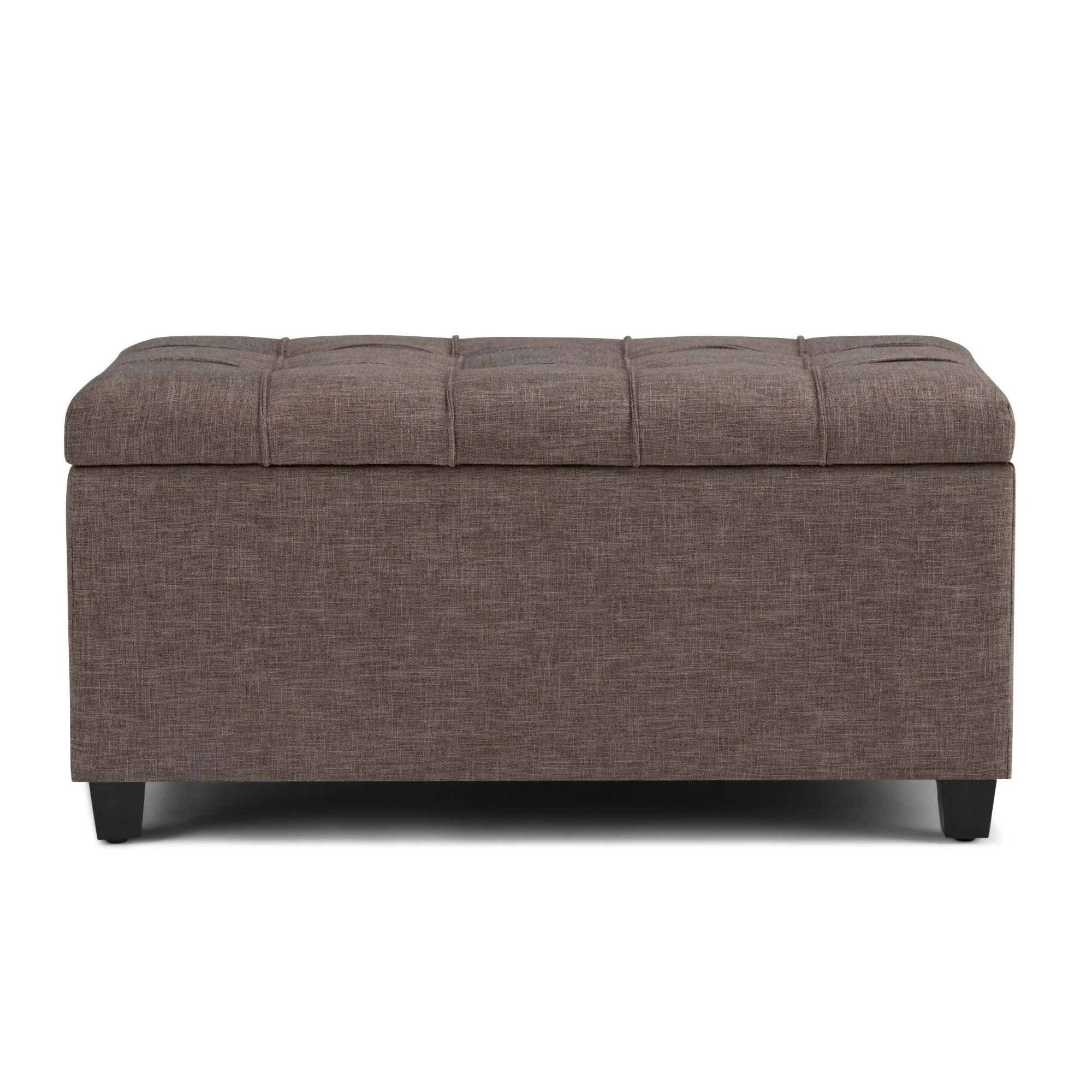 Sienna - Upholstered Storage Ottoman Bench - Image 8