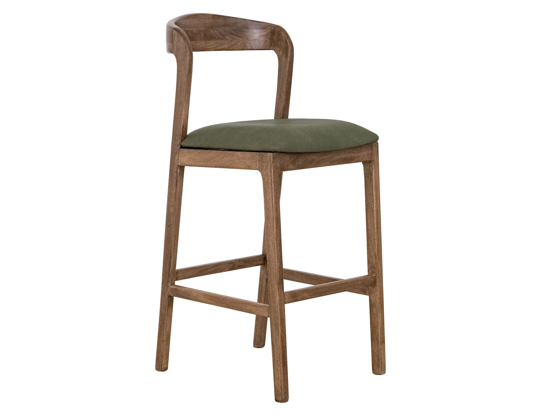 Silver - Barstool (Set of 2) - Image 2