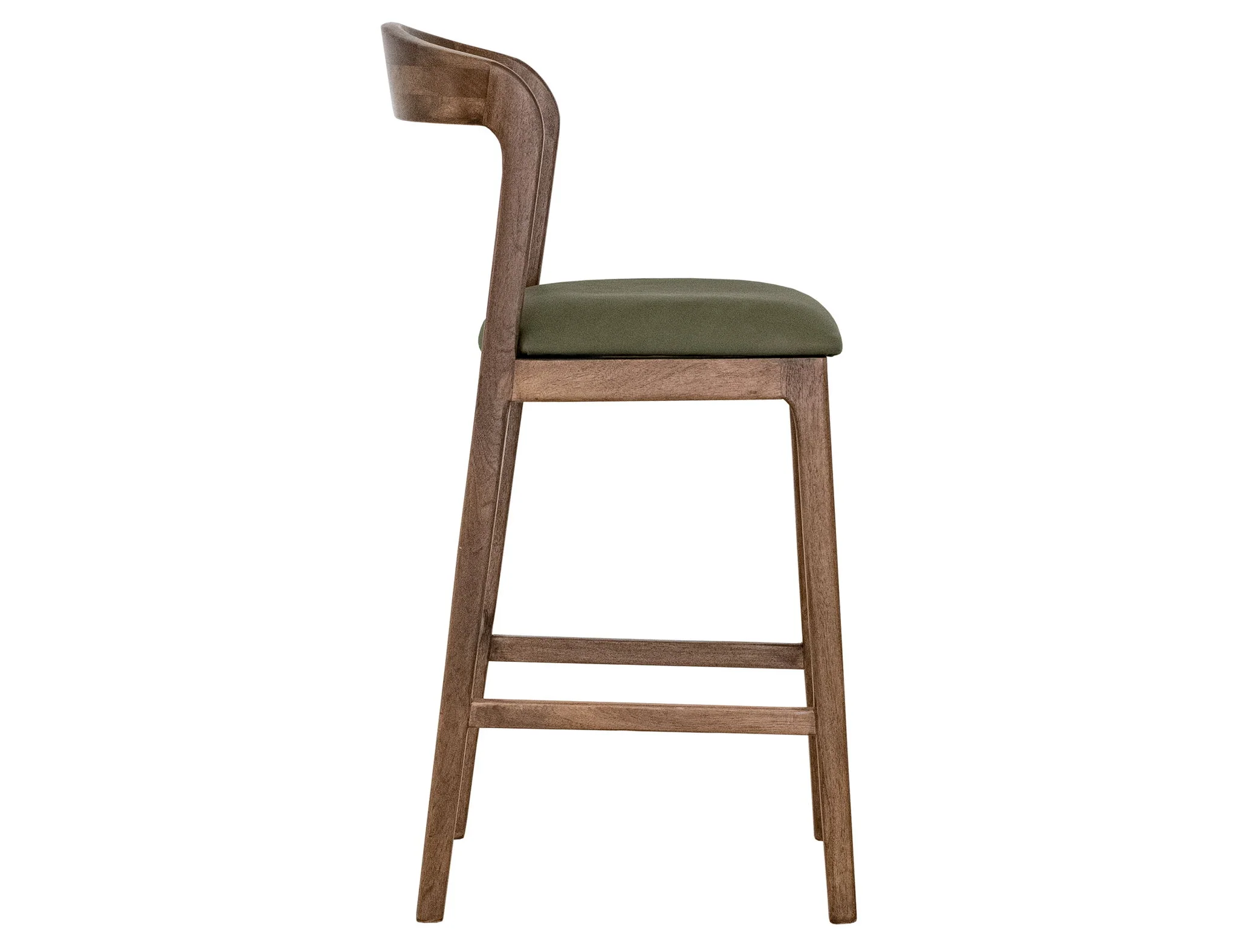 Silver - Barstool (Set of 2) - Image 3