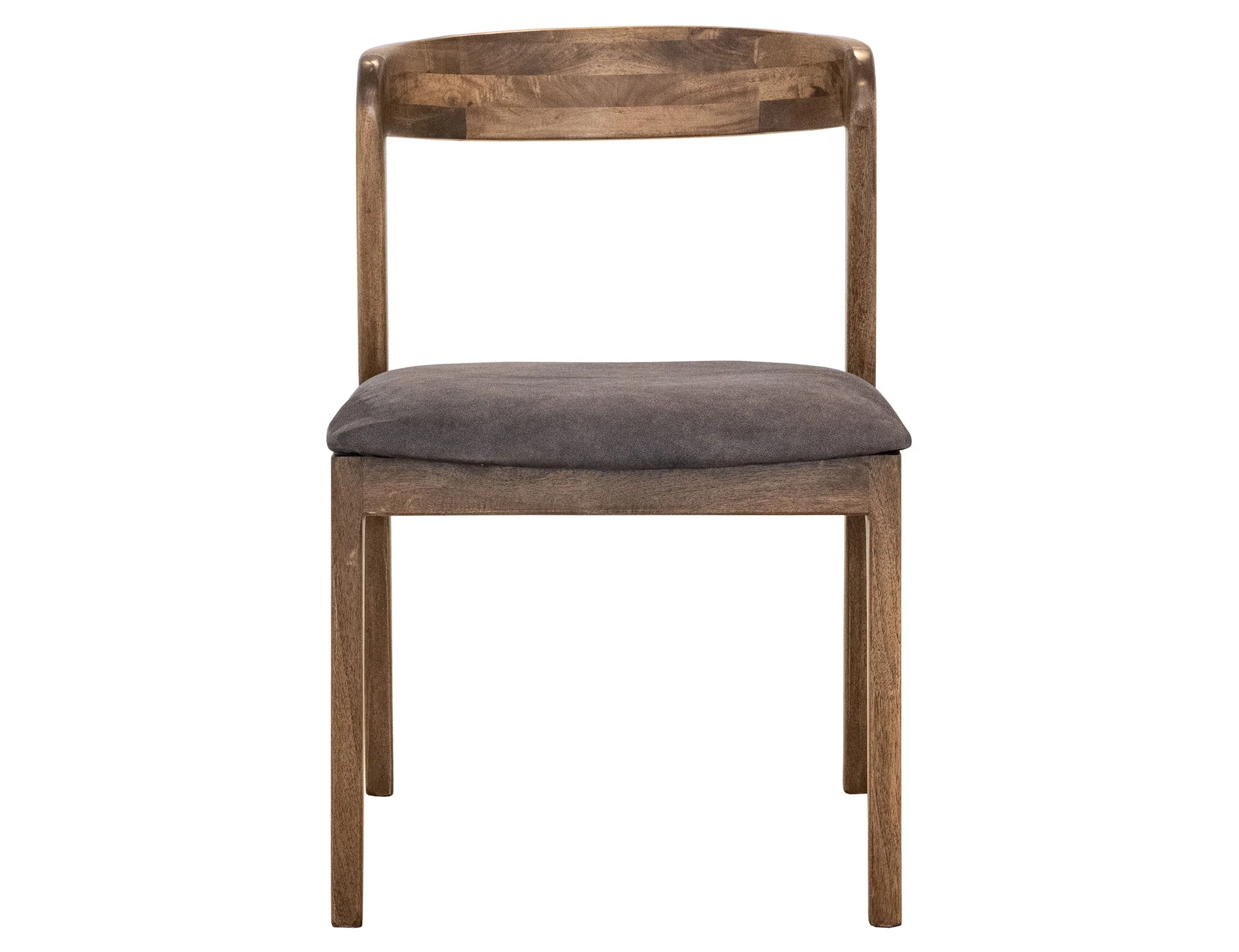 Silver - Chair (Set of 2) - Brown / Green - Image 2