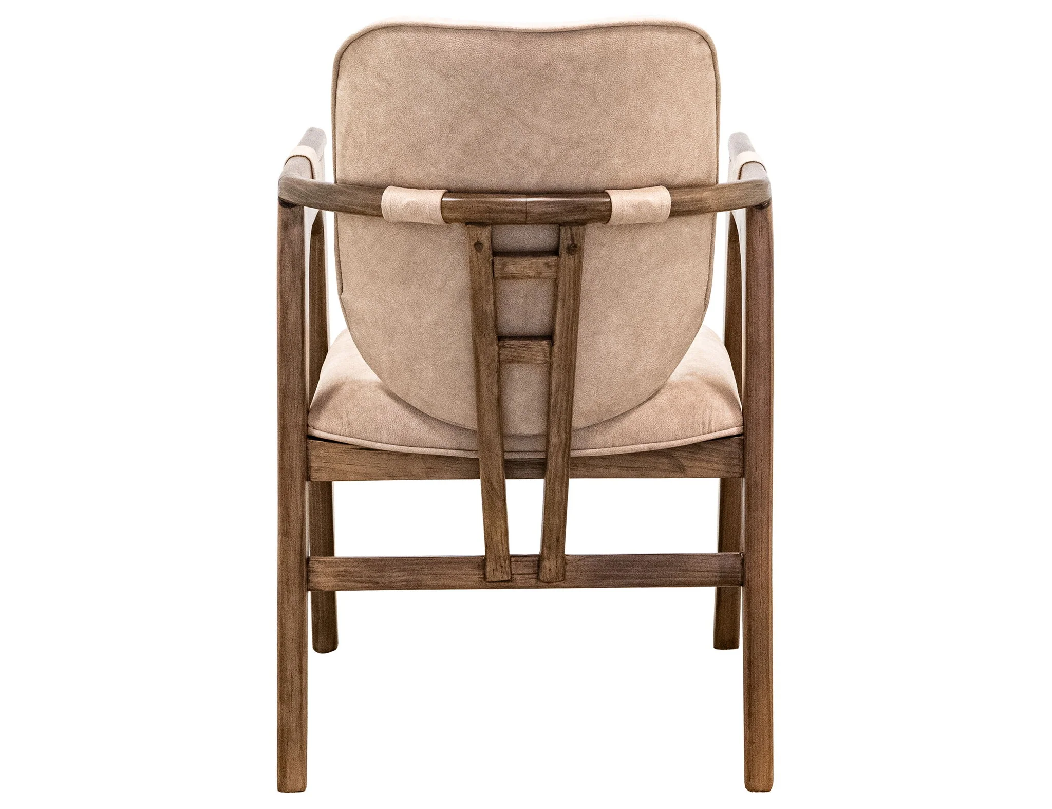 Silver - Upholstered Chair - Brown / Beige - Image 2