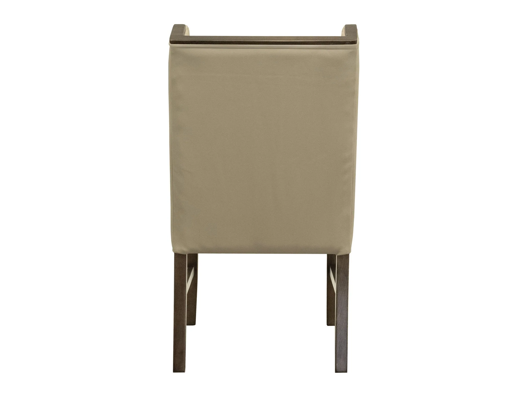Silver - Upholstered Chair (Set of 2) - Ivory / Brown - Image 4