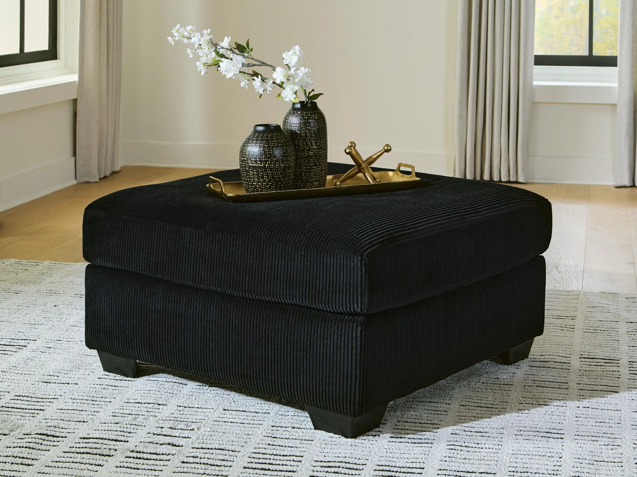 SimpleJoy - Oversized Accent Ottoman - Image 10