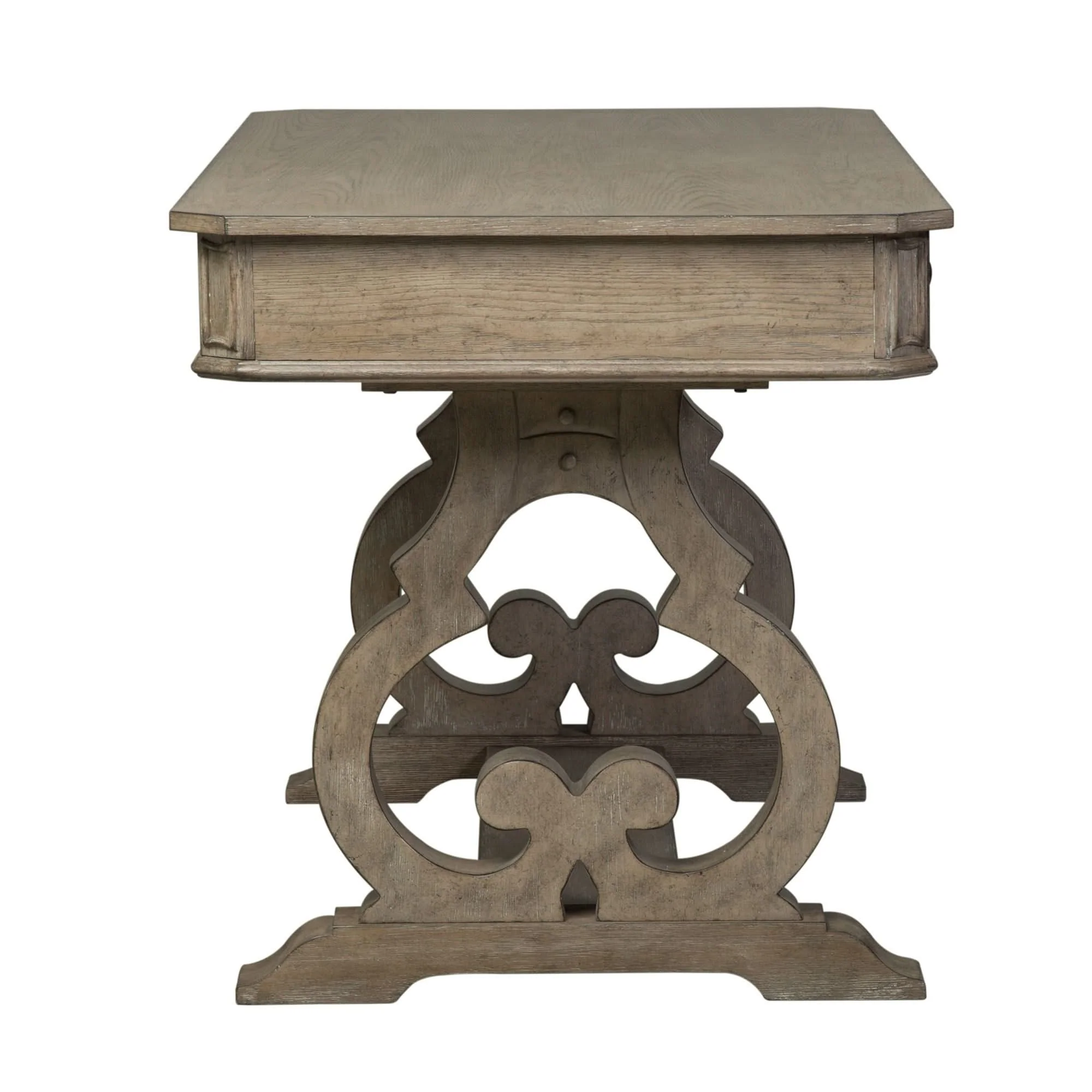 Simply Elegant - Writing Desk - Heathered Taupe - Image 3
