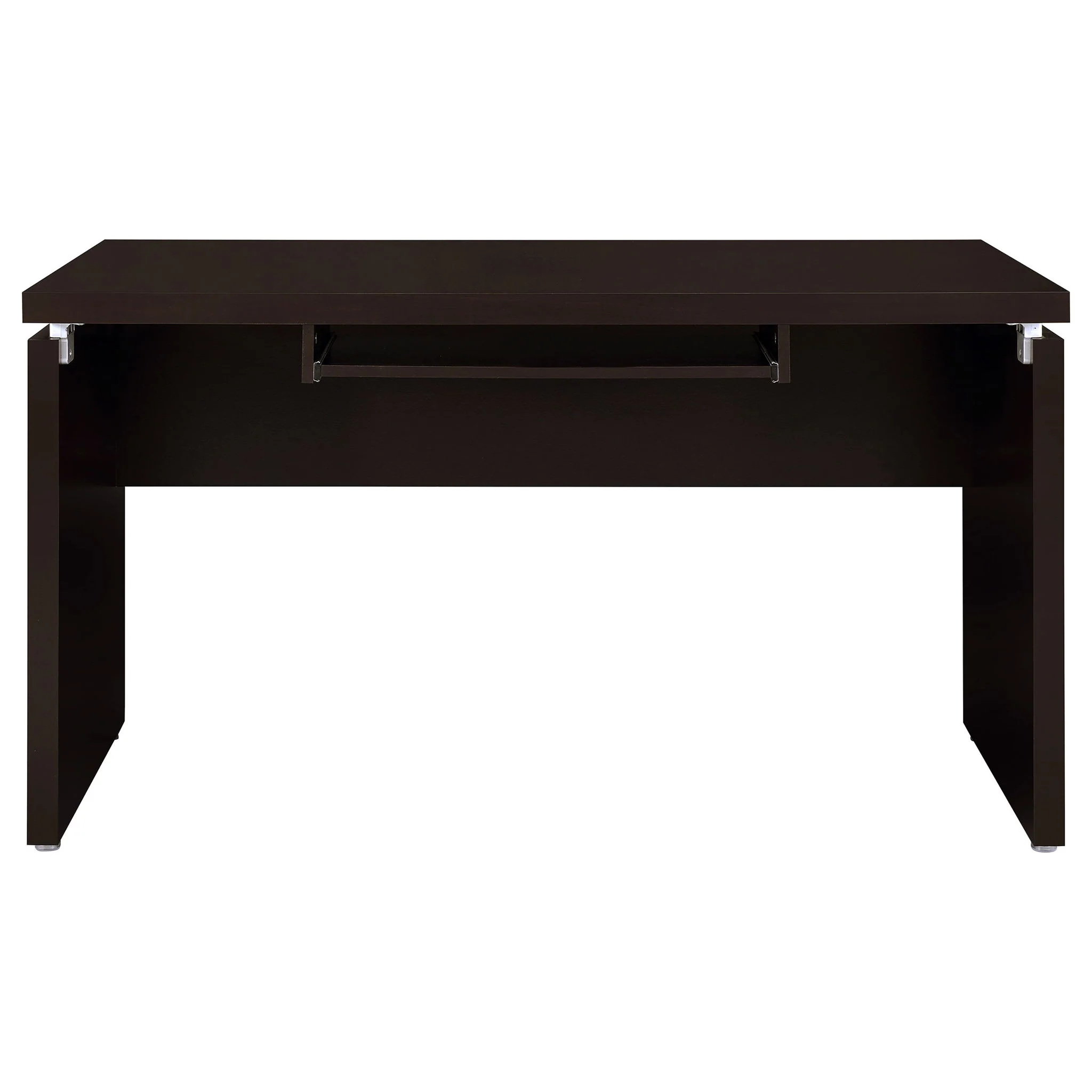 Skylar 55-inch Computer Desk with Keyboard Drawer Cappuccino - Image 3