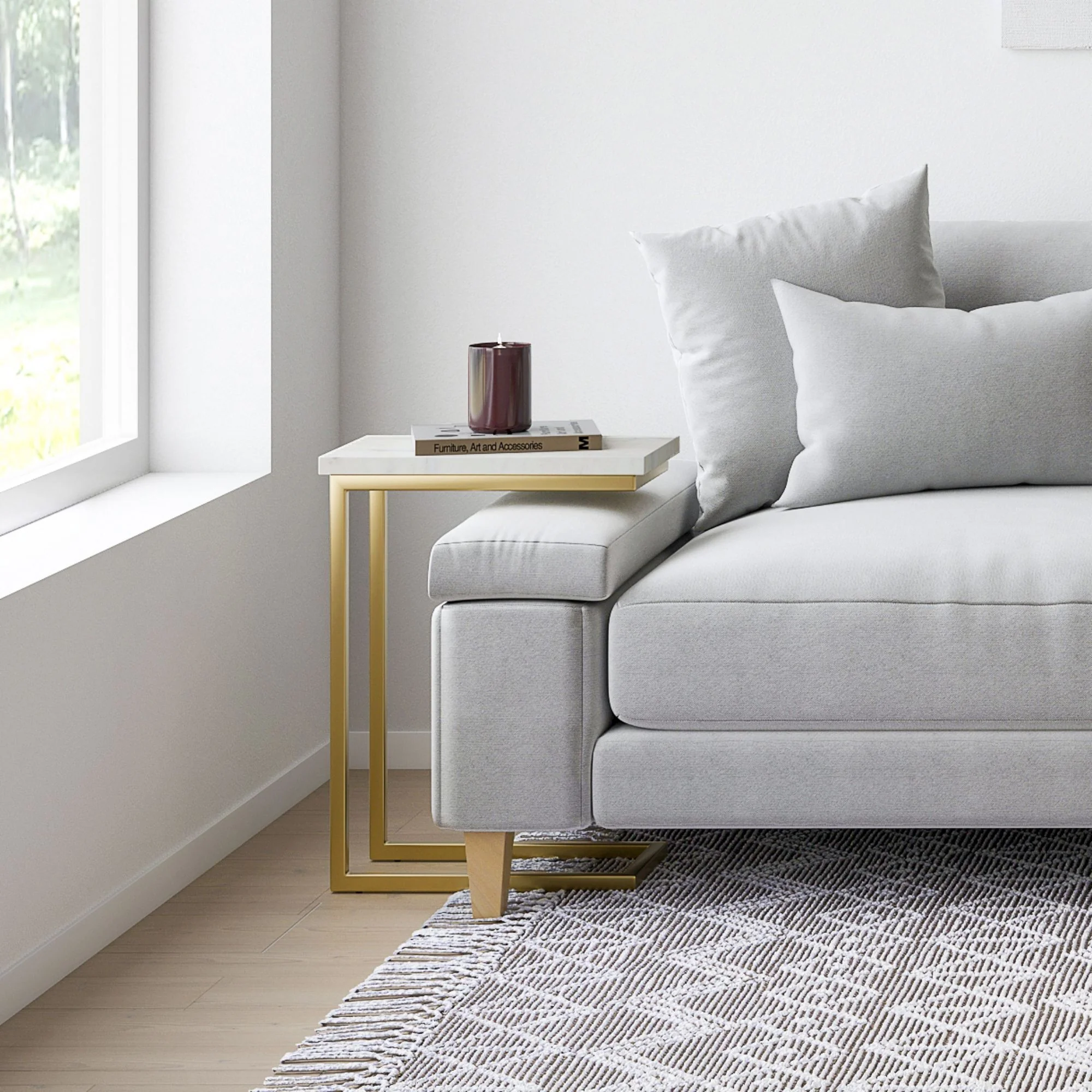 Skyler - C Side Table Handcrafted - Image 5