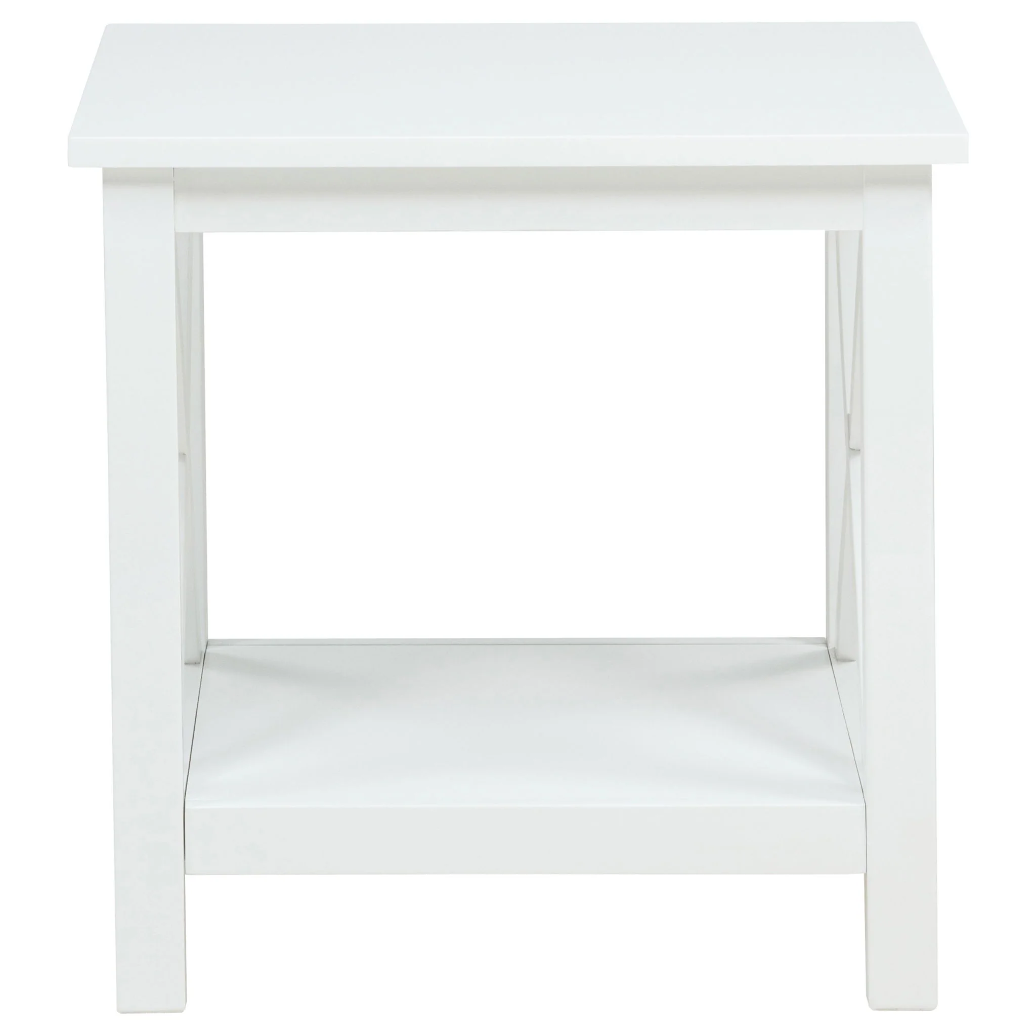 Skyview 3-piece Rectangular Lift Top Coffee Table Set White - Image 2