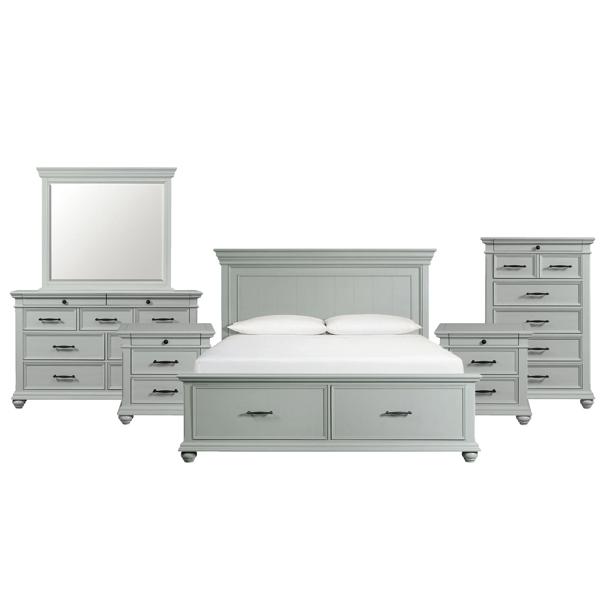 Slater - Platform Storage Bedroom Set - Image 10