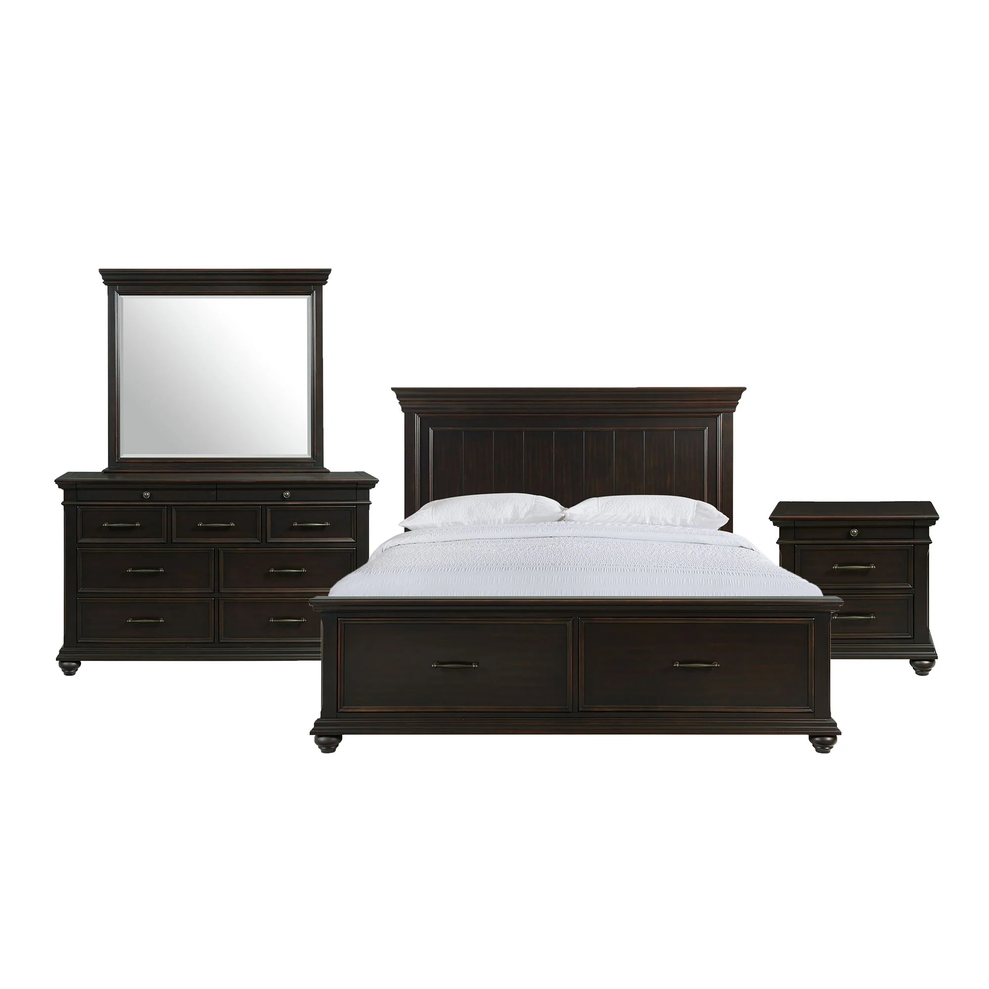 Slater - Platform Storage Bedroom Set - Image 11