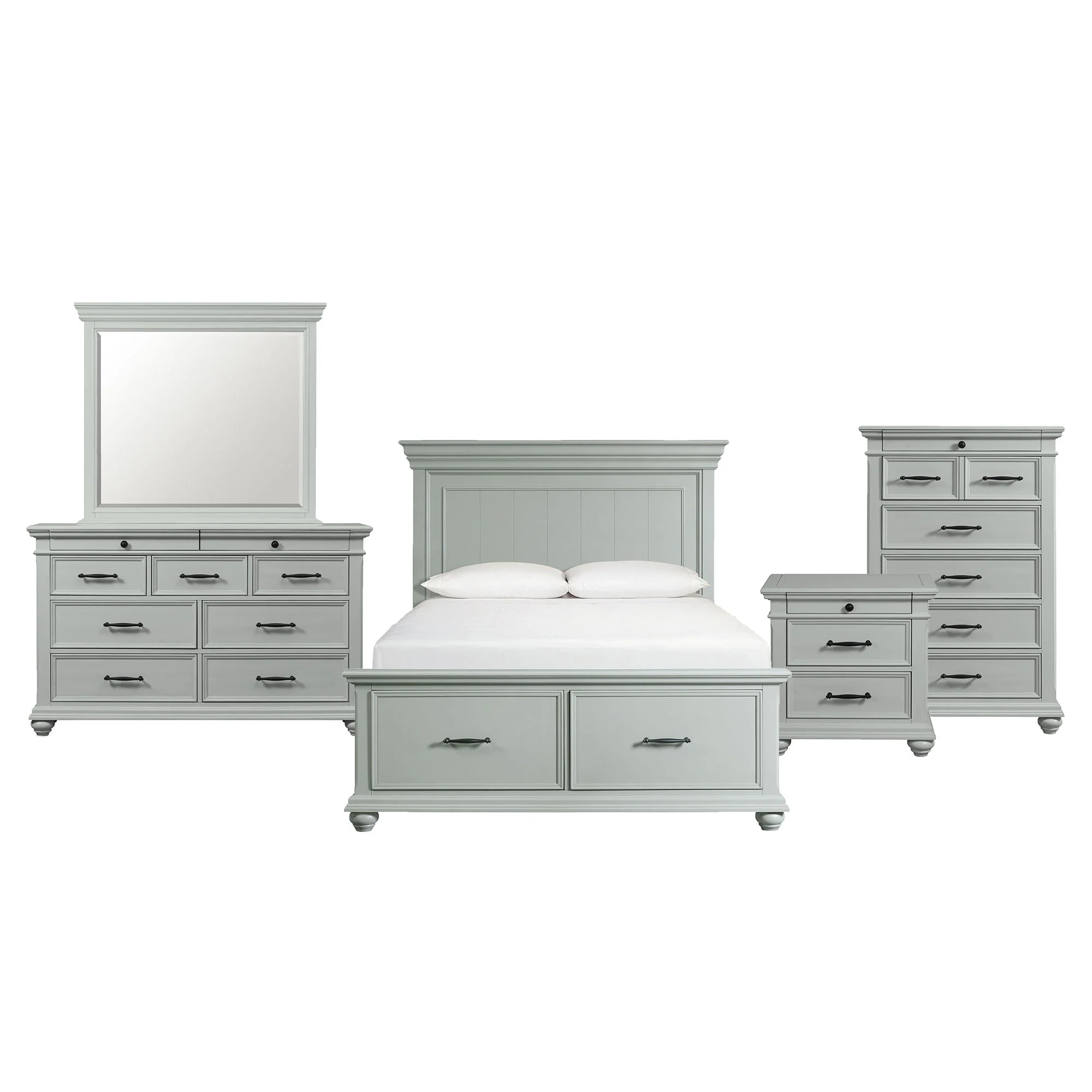 Slater - Platform Storage Bedroom Set - Image 13