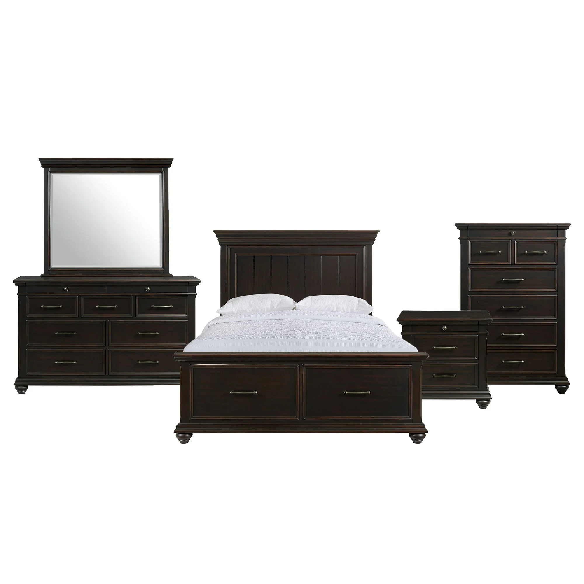 Slater - Platform Storage Bedroom Set - Image 14
