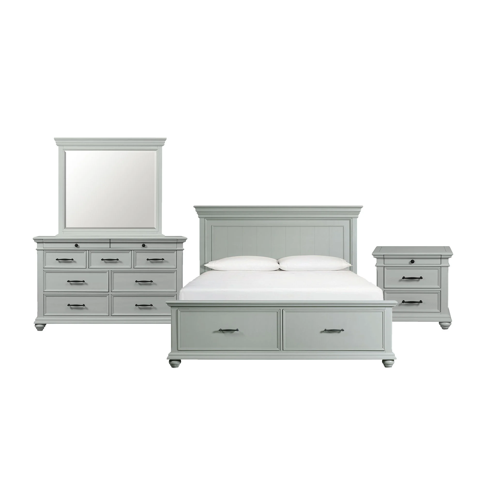 Slater - Platform Storage Bedroom Set - Image 15