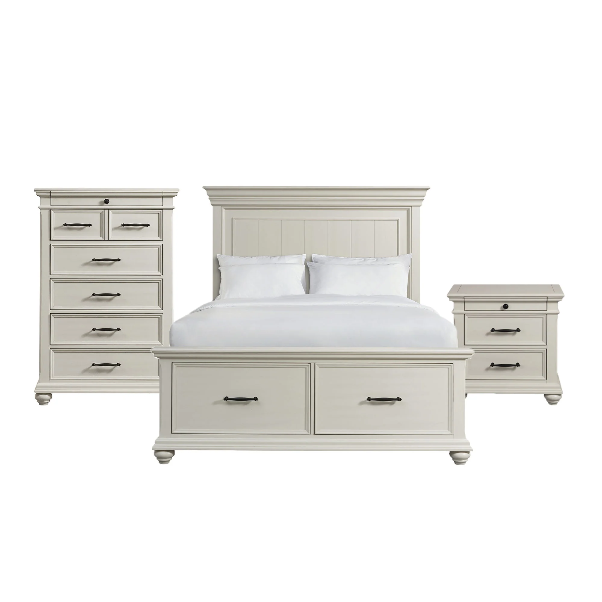 Slater - Platform Storage Bedroom Set - Image 16