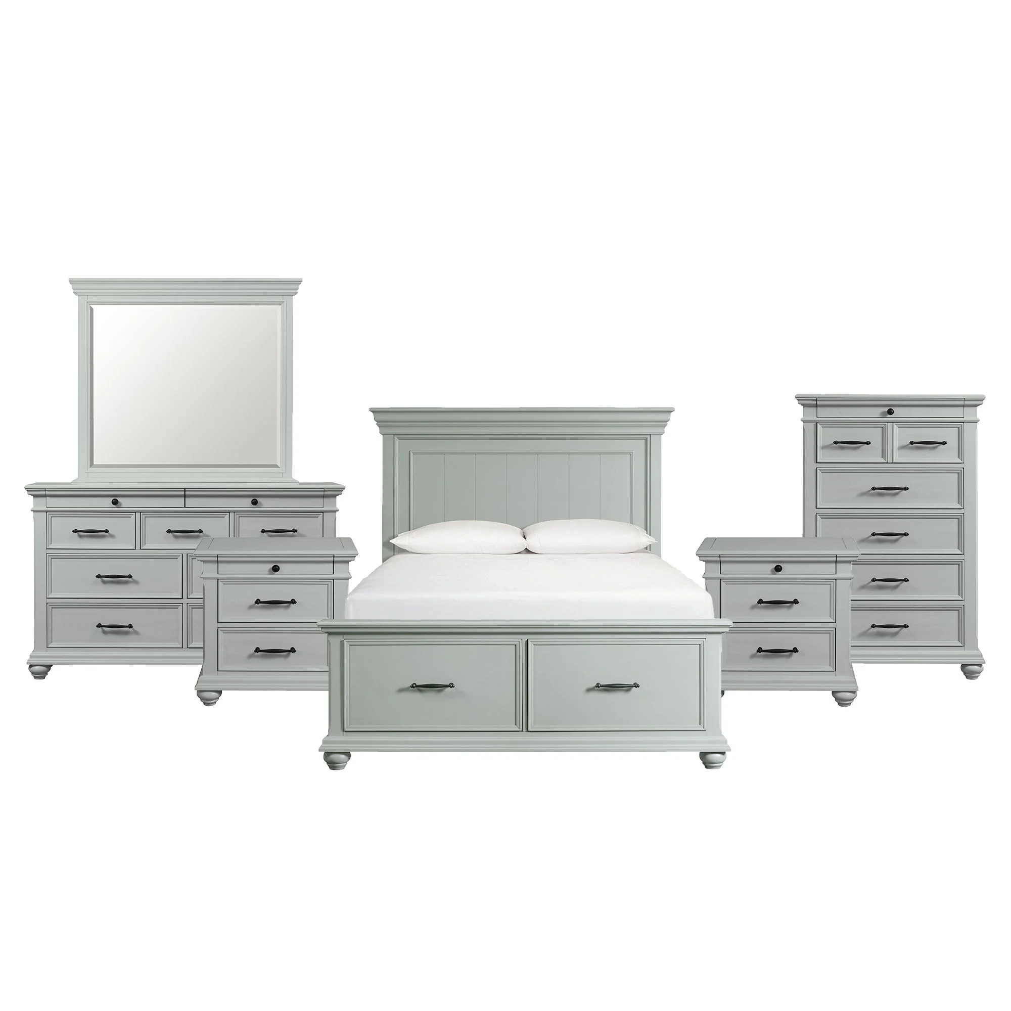 Slater - Platform Storage Bedroom Set - Image 22