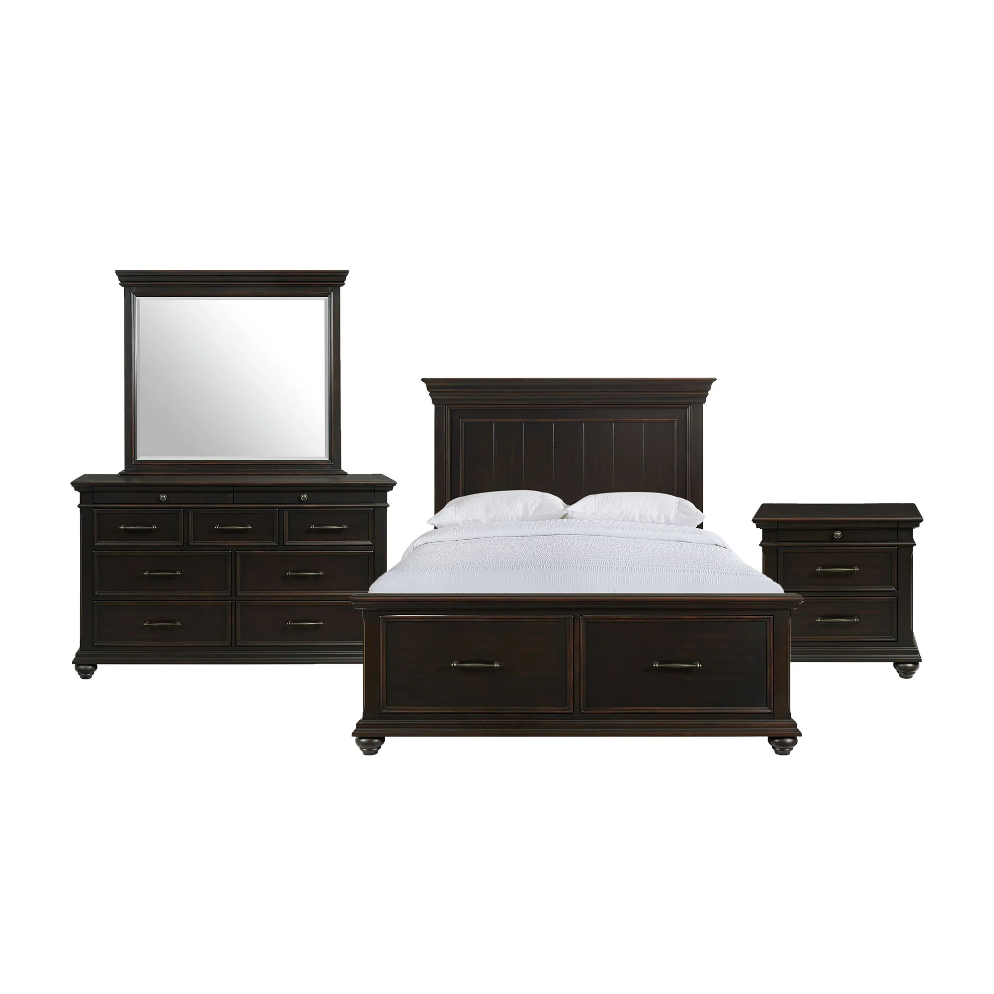 Slater - Platform Storage Bedroom Set - Image 23