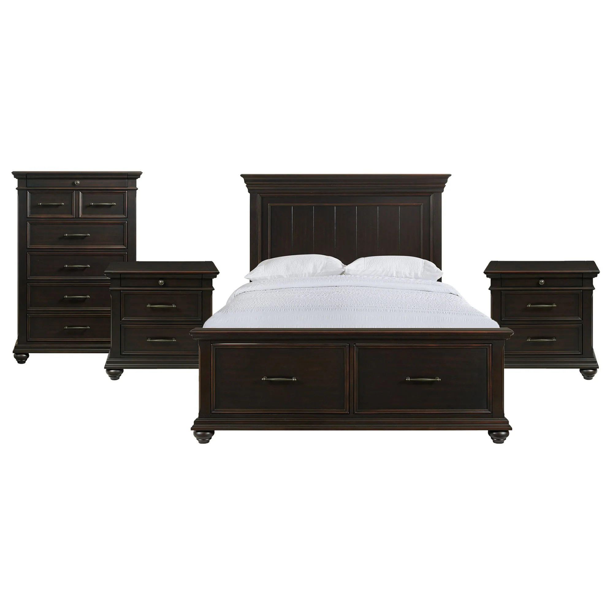 Slater - Platform Storage Bedroom Set - Image 24