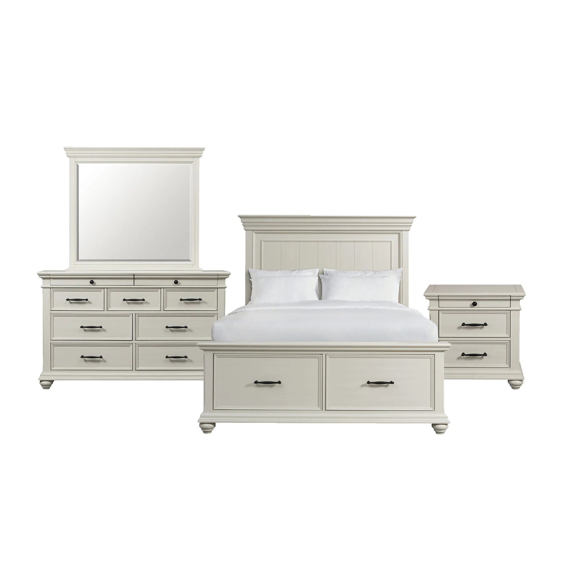 Slater - Platform Storage Bedroom Set - Image 25