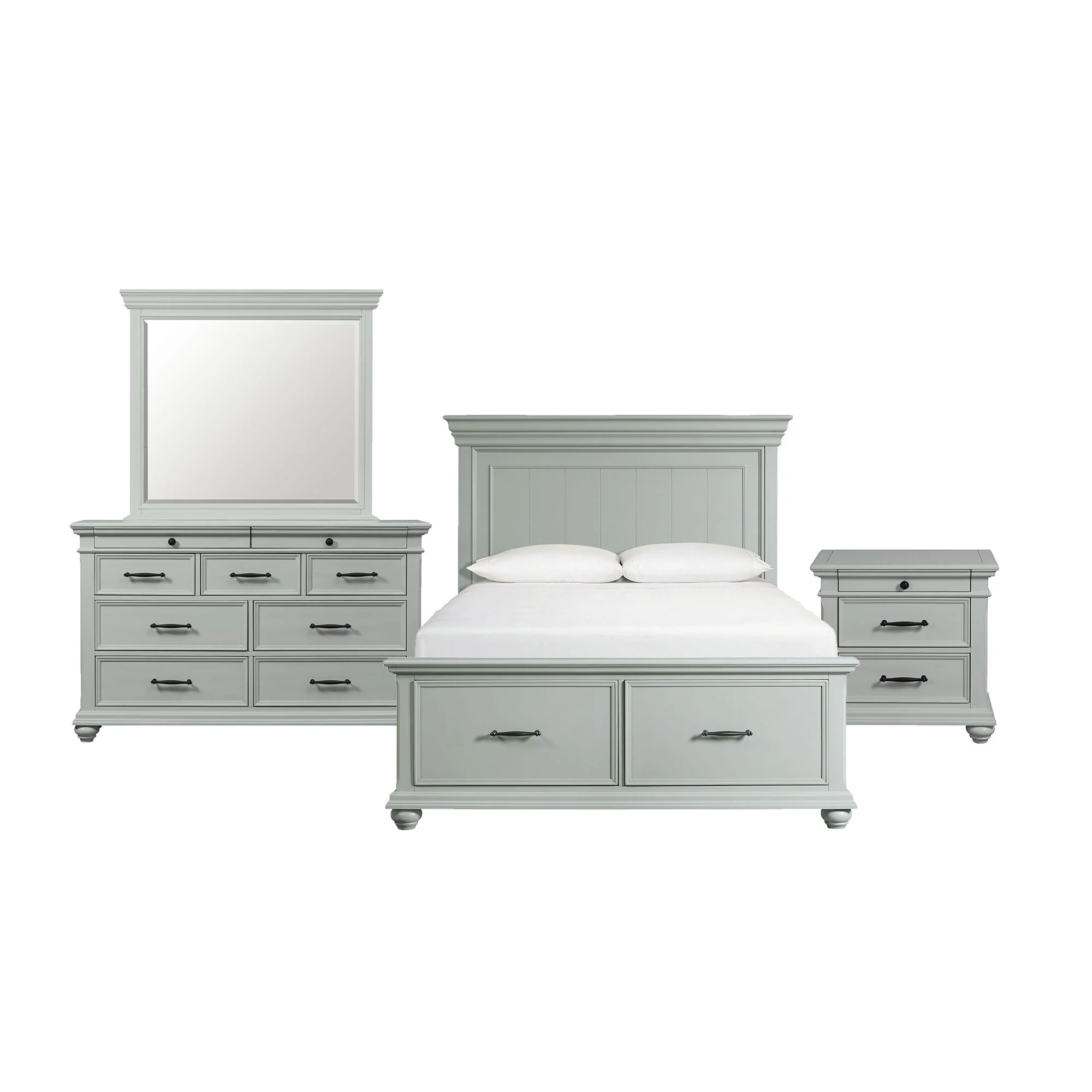 Slater - Platform Storage Bedroom Set - Image 26