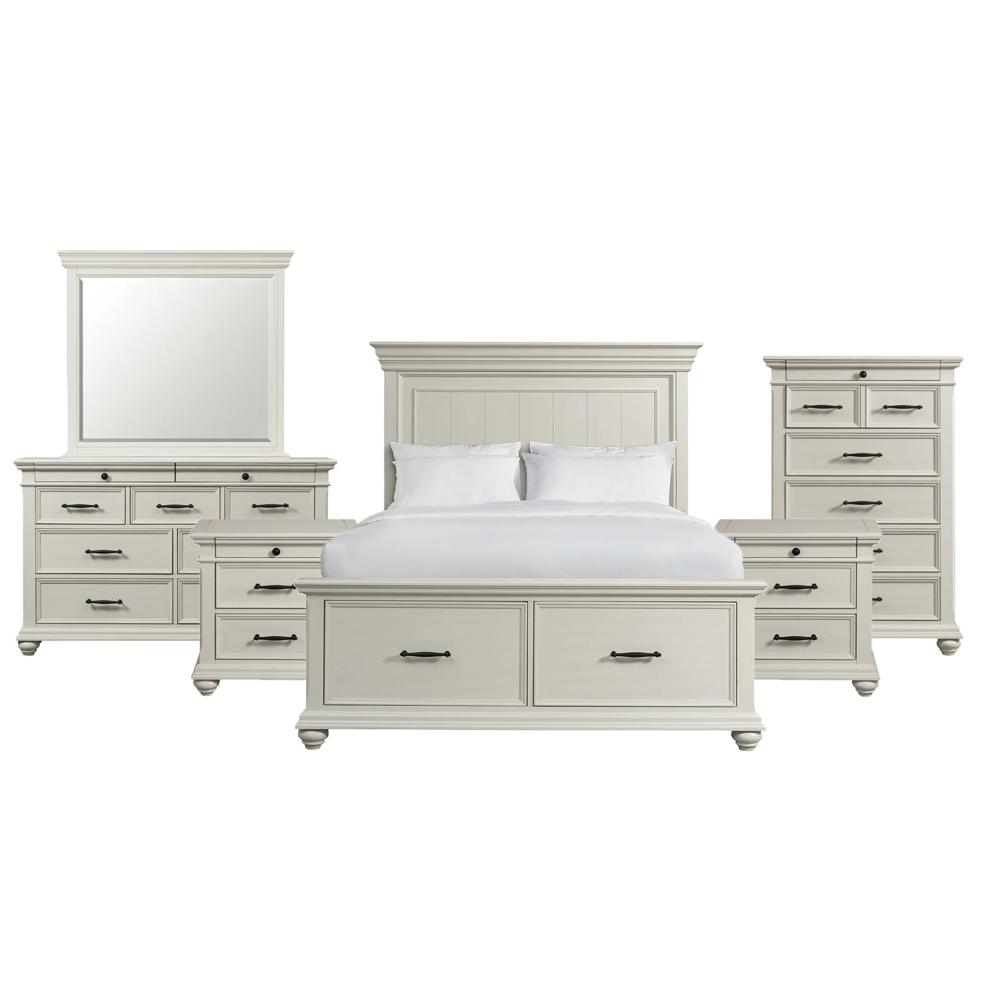 Slater - Platform Storage Bedroom Set - Image 27
