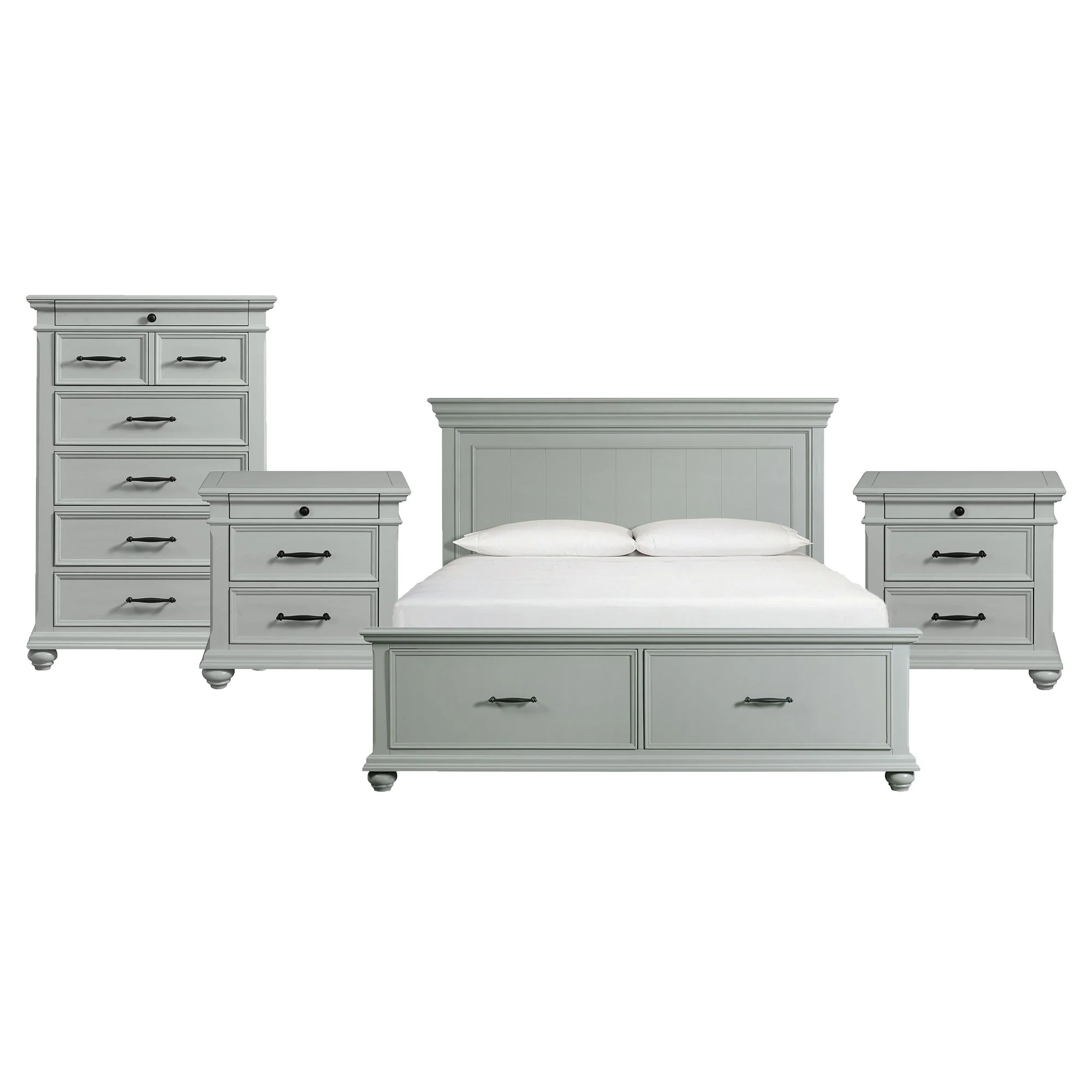 Slater - Platform Storage Bedroom Set - Image 35