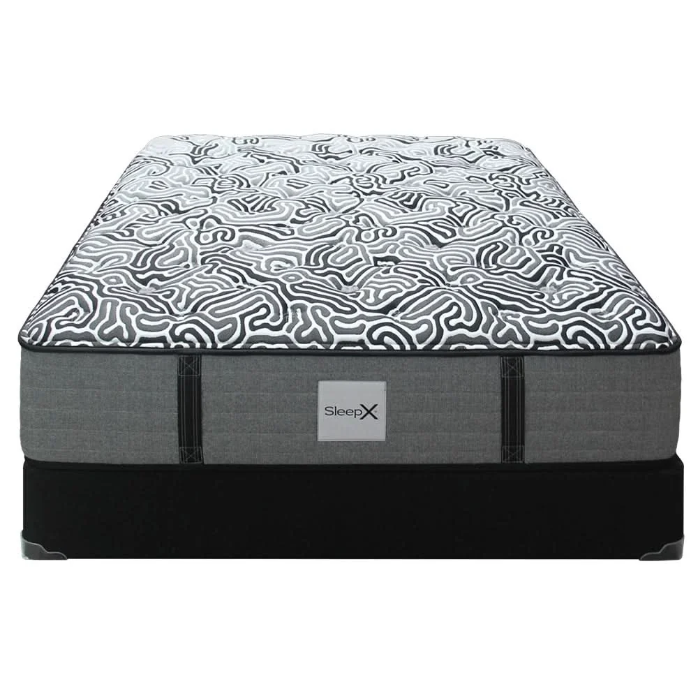Sleeptronic SleepX Firm Cooling Hybrid Mattress with Lumbar Support - Image 3