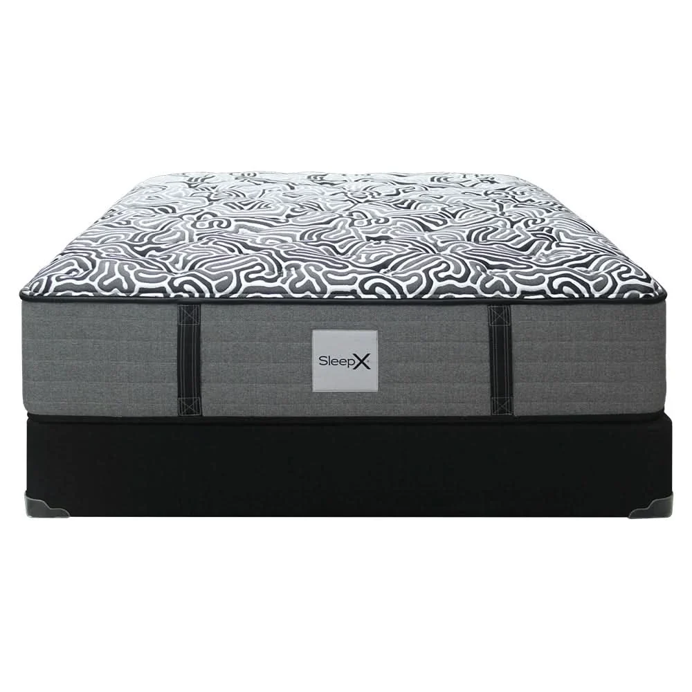 Sleeptronic SleepX Firm Cooling Hybrid Mattress with Lumbar Support - Image 5