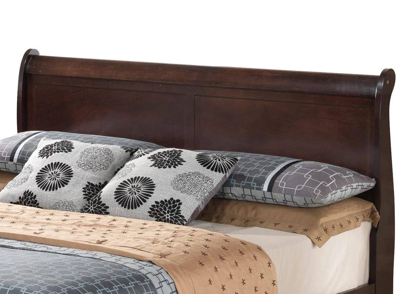 Sleigh Bed With Low Footboard - Image 10