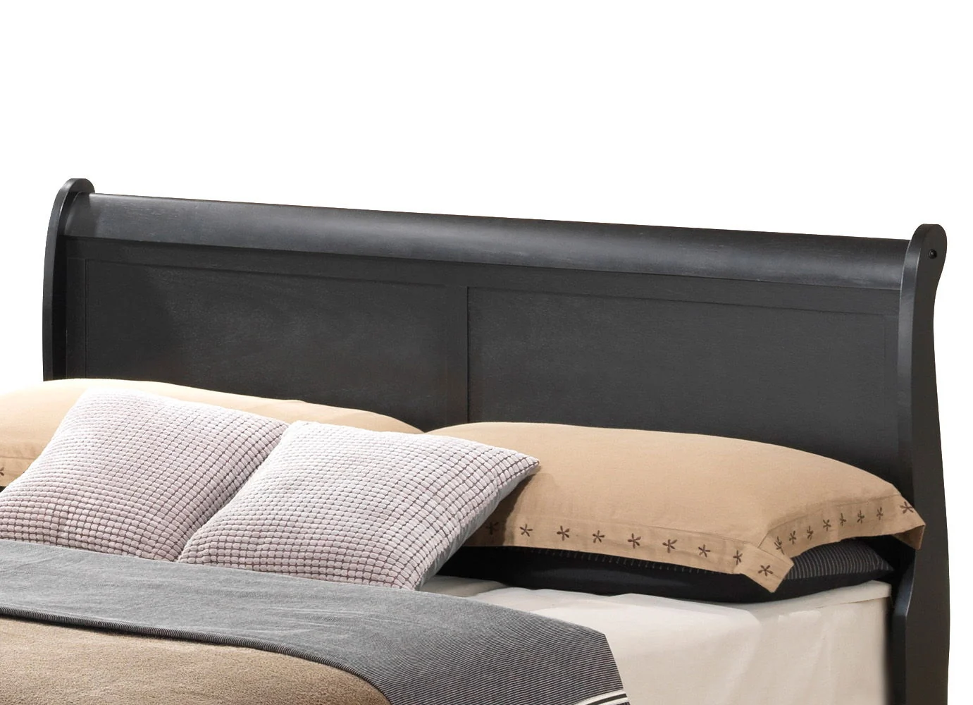 Sleigh Bed With Low Footboard - Image 23