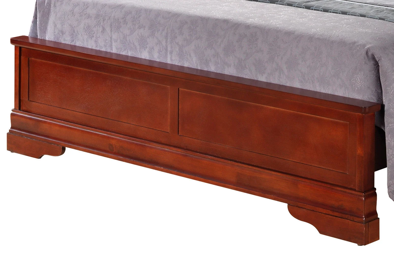 Sleigh Bed With Low Footboard - Image 25