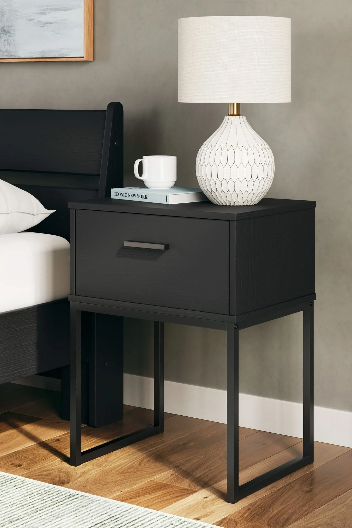 Socalle - One Drawer Night Stand - Image 12