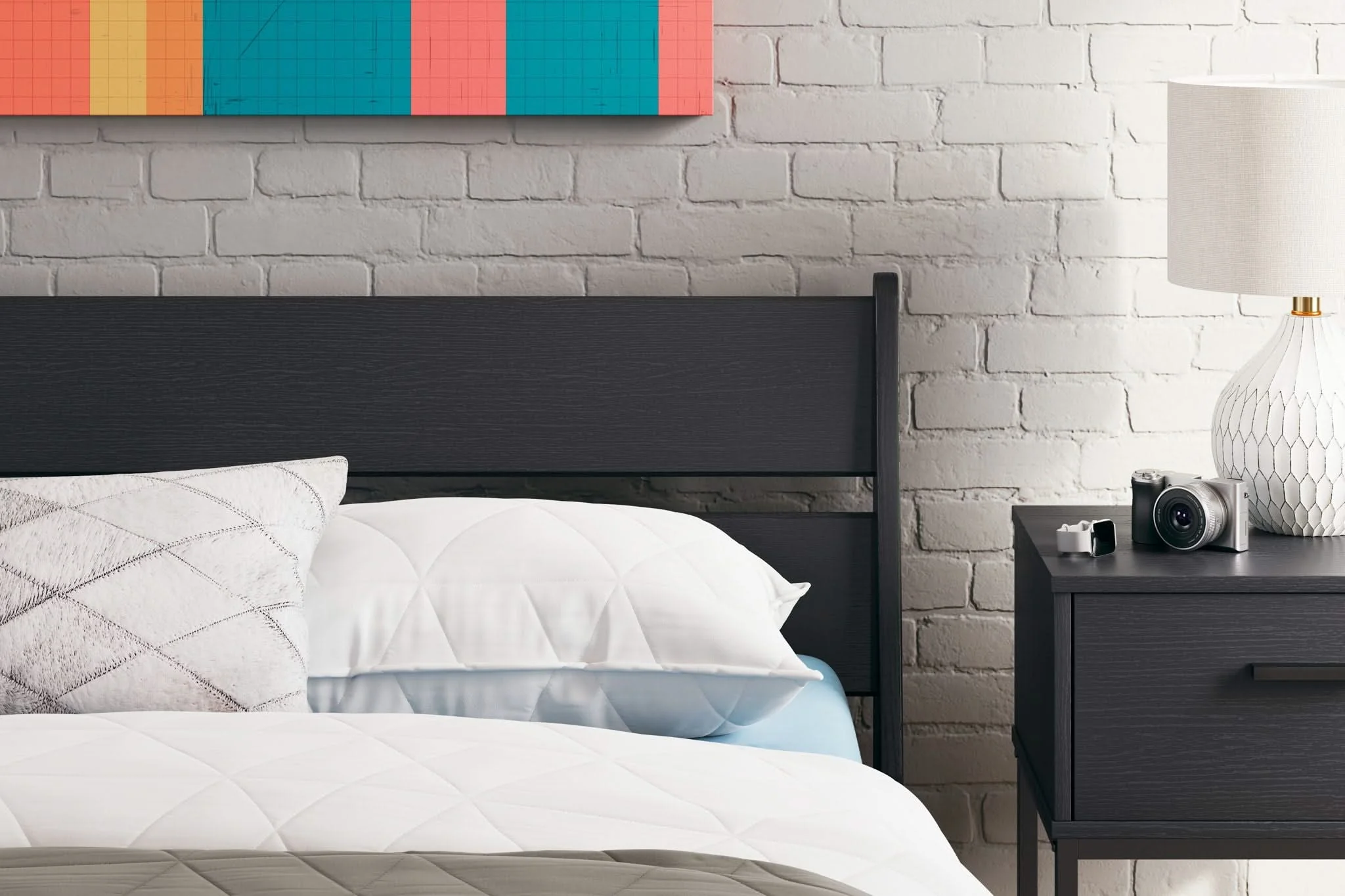 Socalle - Panel Headboard - Image 9